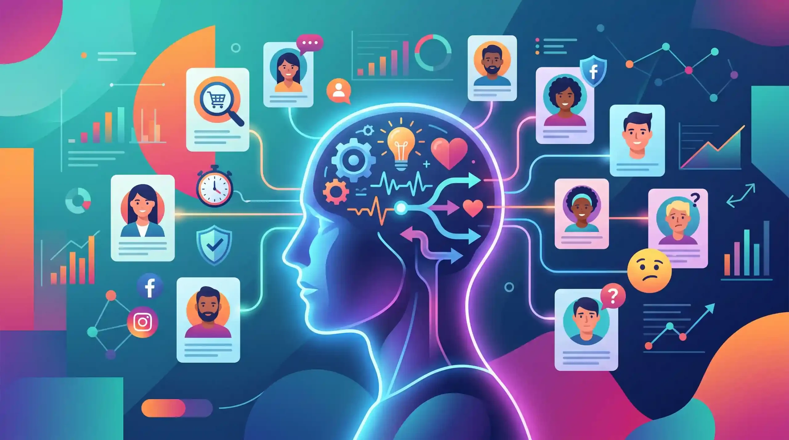 🧠 شناخت عمیق مخاطب هدف و روانشناسی رفتار کاربر