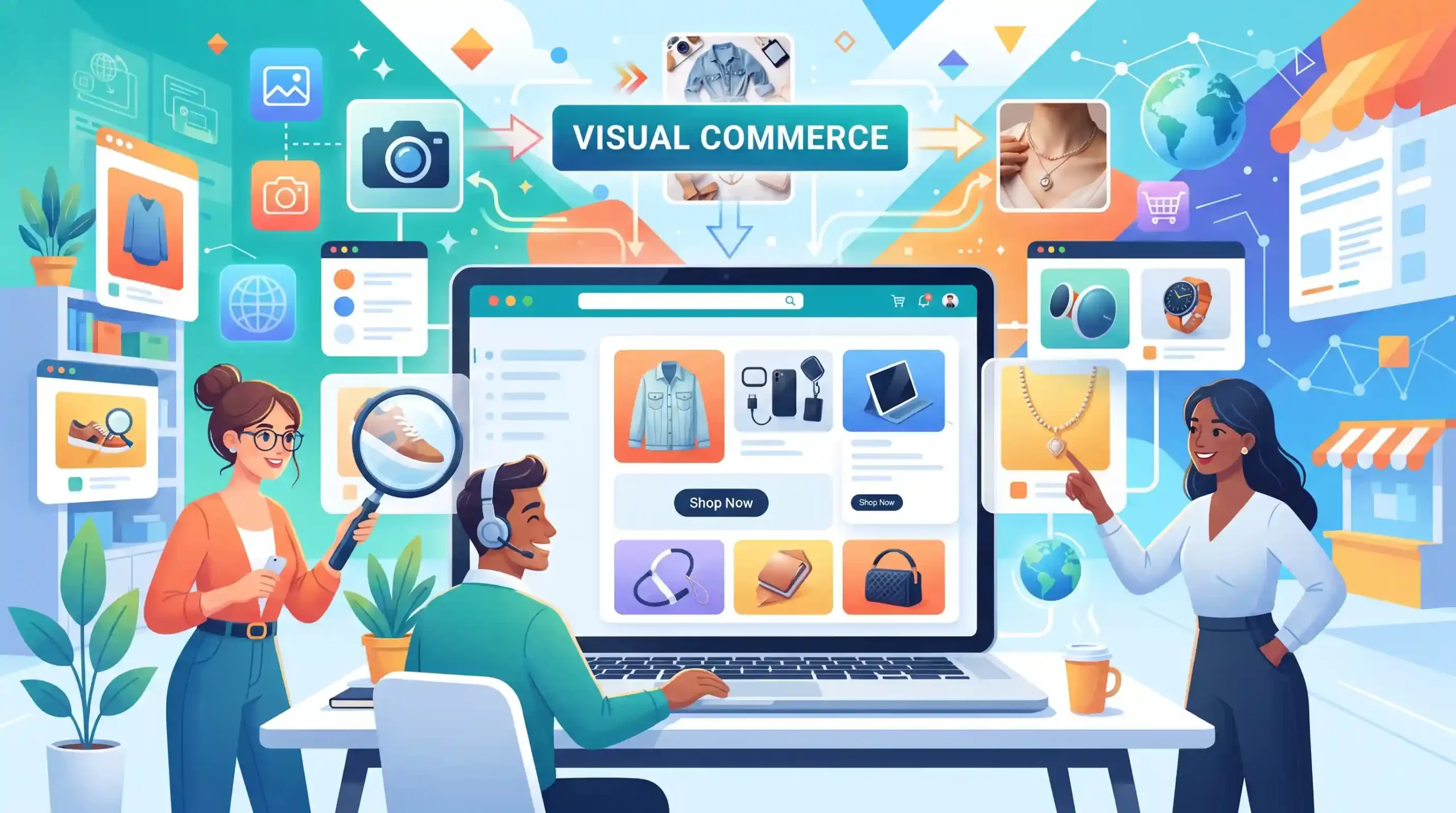 🛒 کاربرد تصاویر در مارکت‌پلیس‌ها و صفحات فروشگاهی