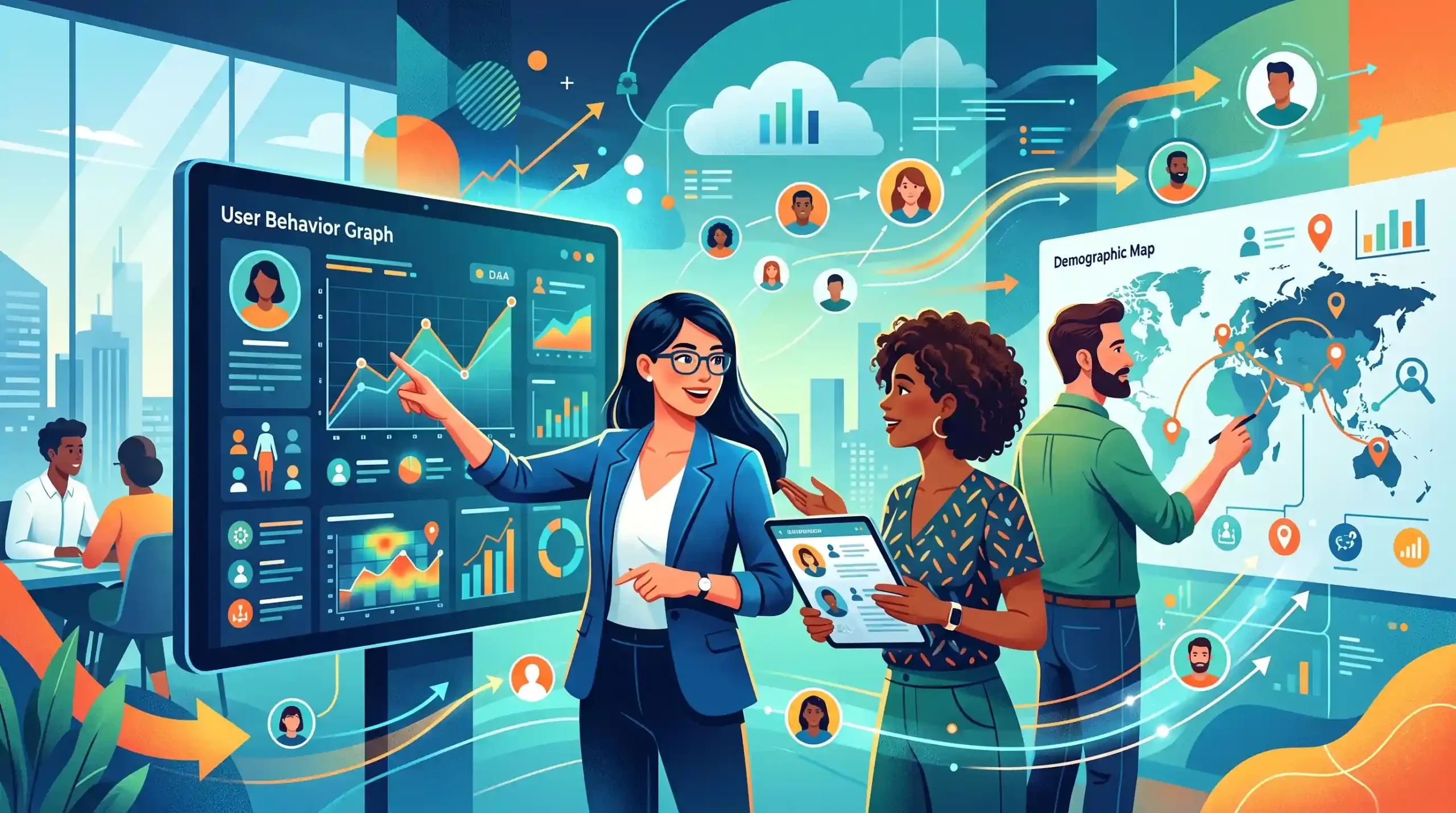 📈 تحلیل دقیق رفتار مخاطب و اهمیت شناخت دقیق بازار هدف