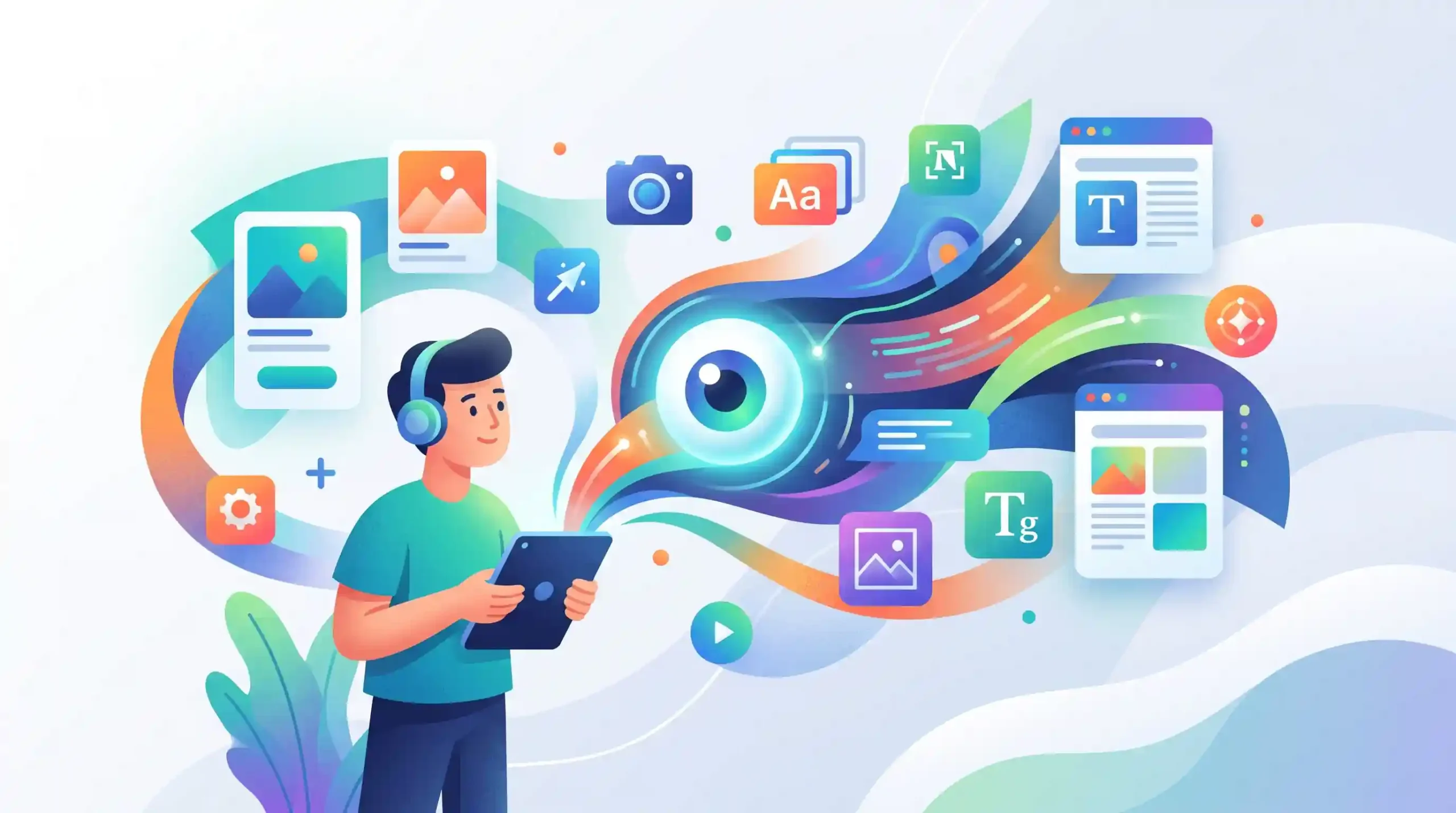 🎨 اهمیت هویت بصری و طراحی در جذب نگاه اولیه کاربر