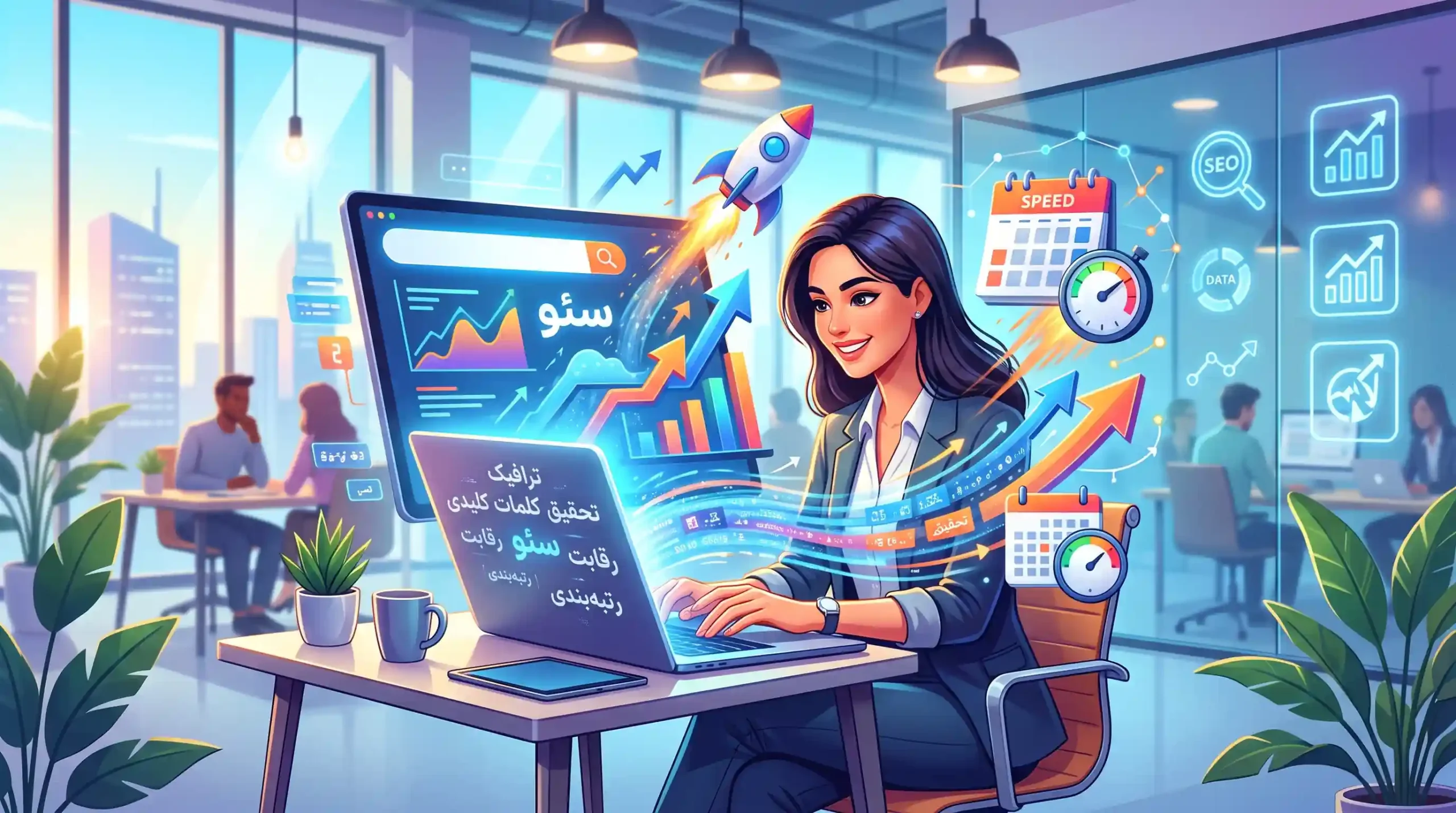 ⚡ تسریع یادگیری در بهینهسازی کلمات کلیدی
