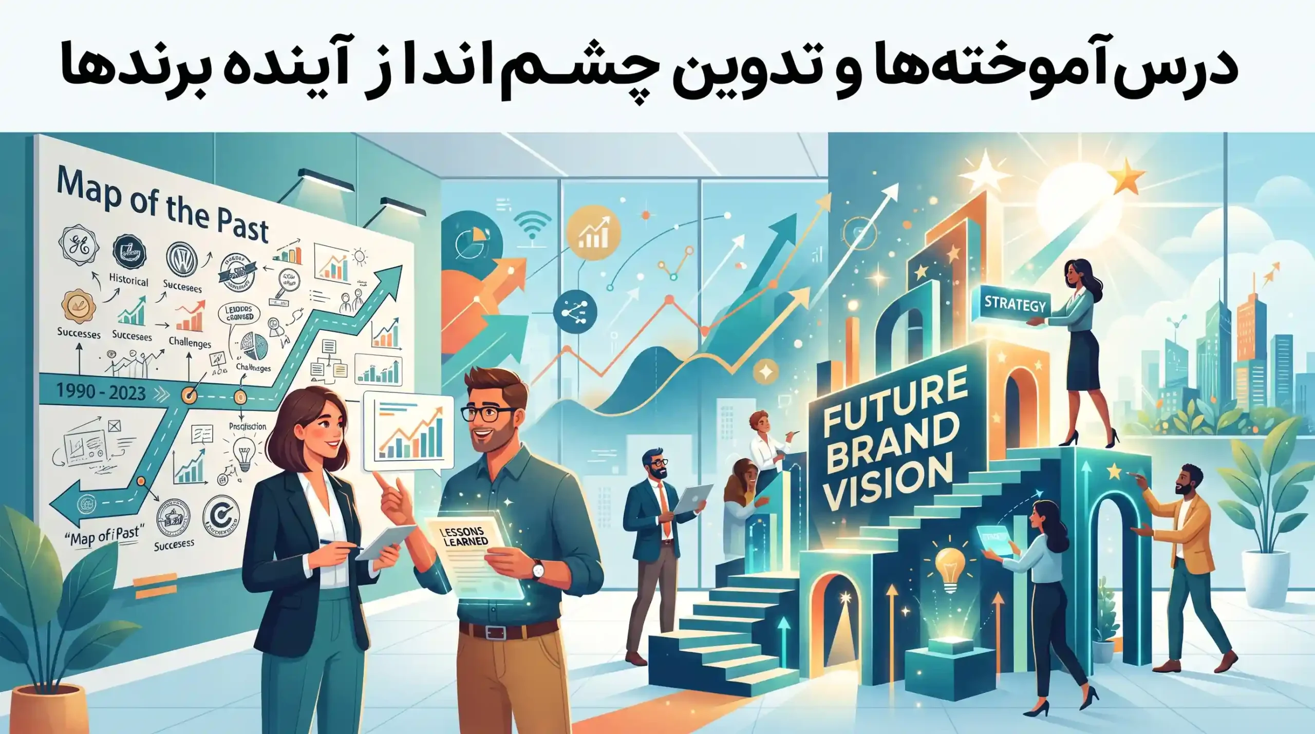 📈 درسآموختهها و تدوین چشمانداز آینده برندها