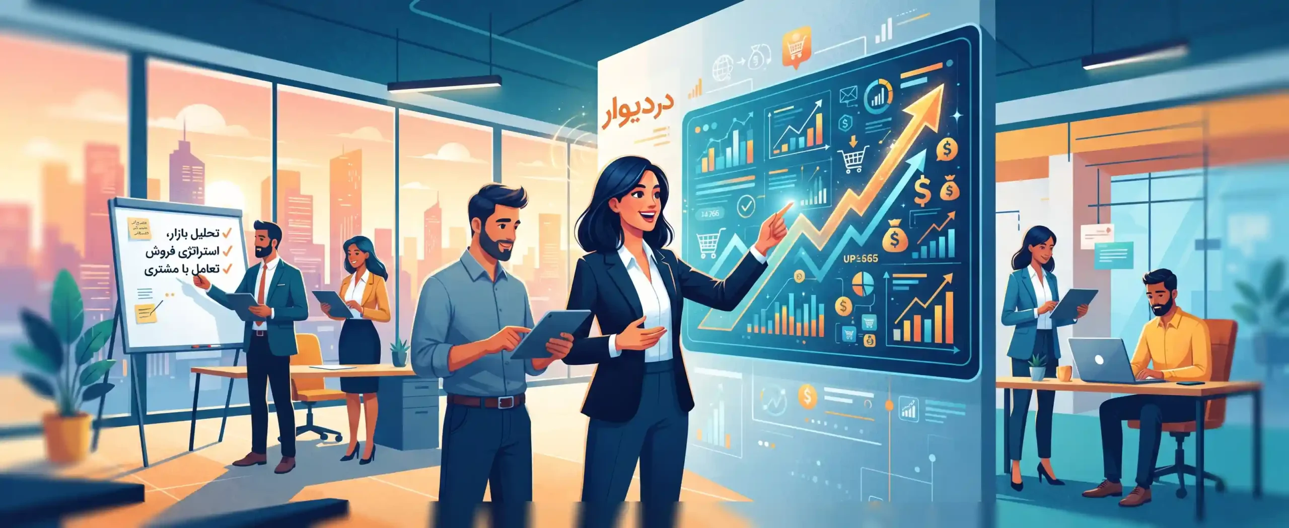 🚀 افق‌های نوین و تکنیک‌های پیشرفته فروش در دیوار