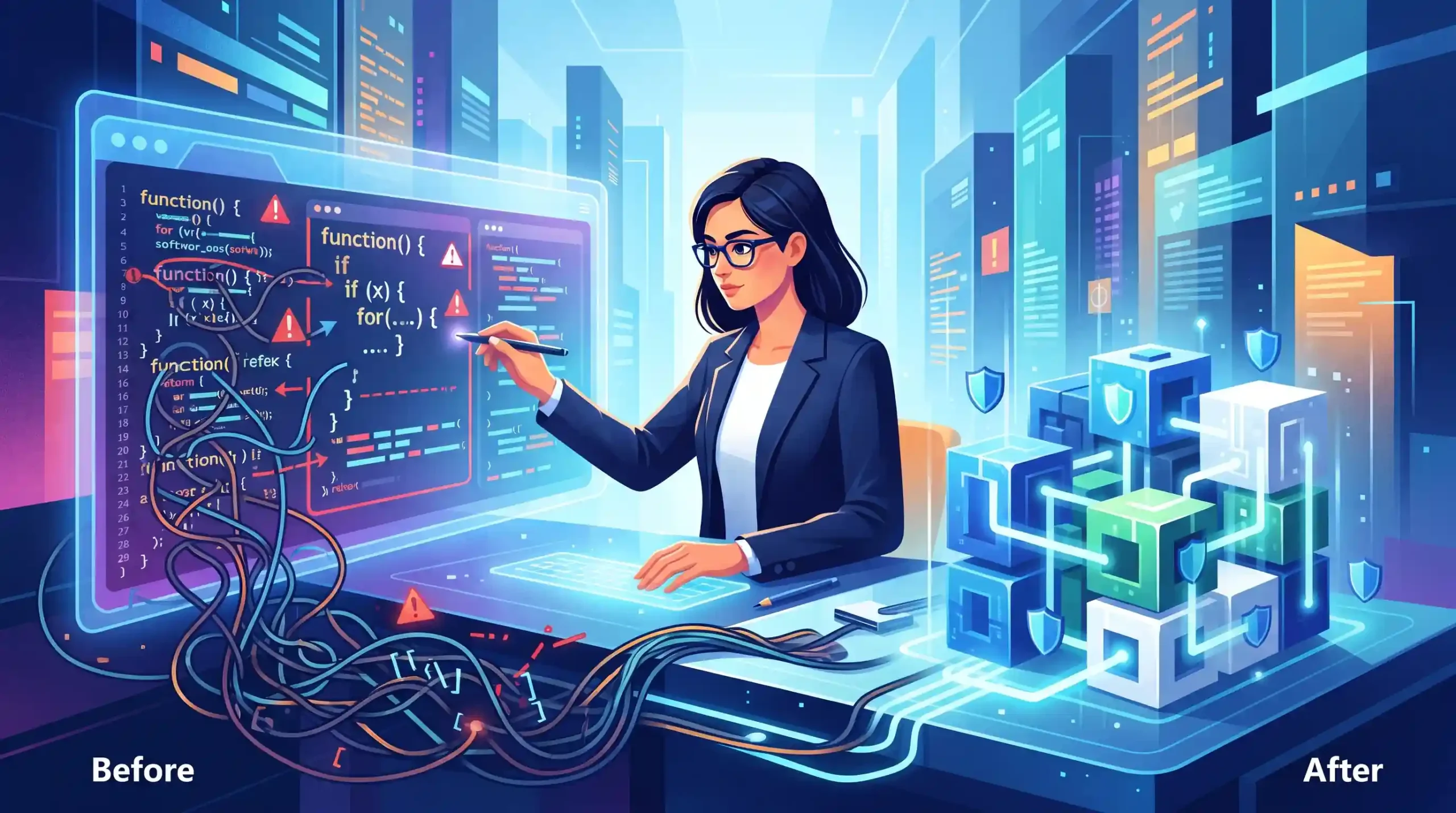 🛠️ رفع آسیب‌پذیری‌های پنهان با بازطراحی ساختار کدها