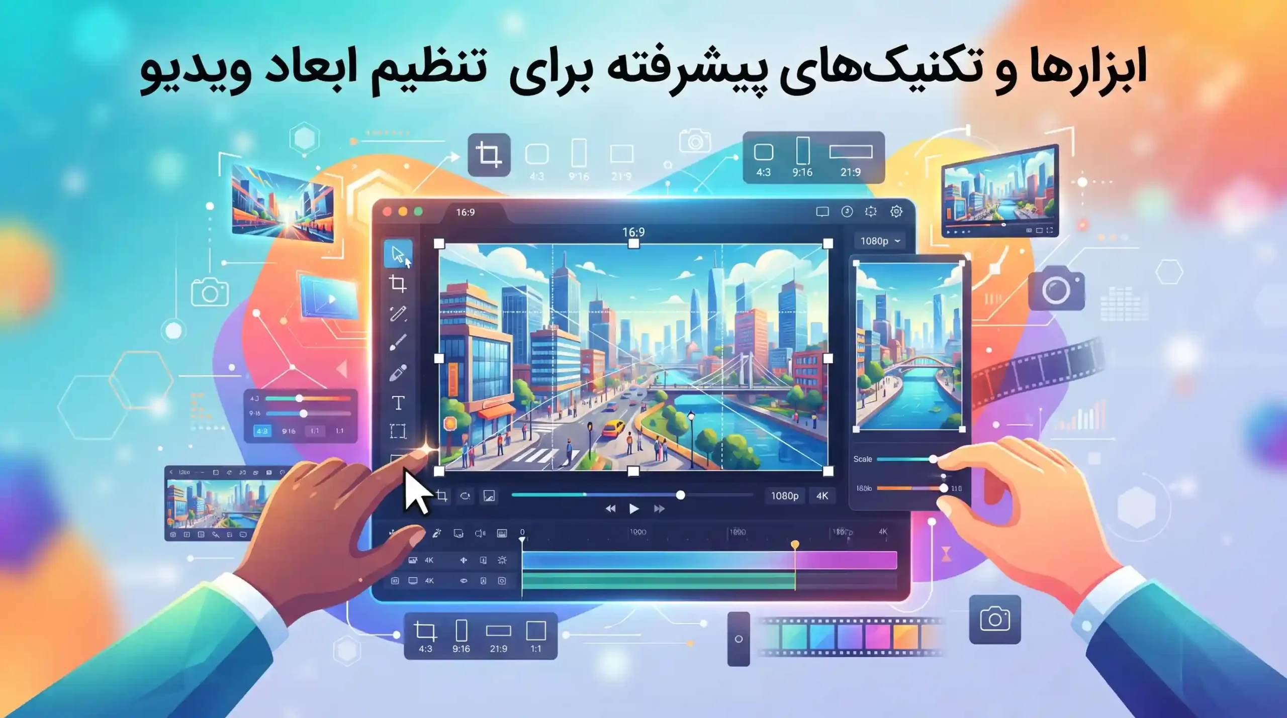 🗣️ لحن، لهجه و روایت‌گری بومی در تولید ویدیو