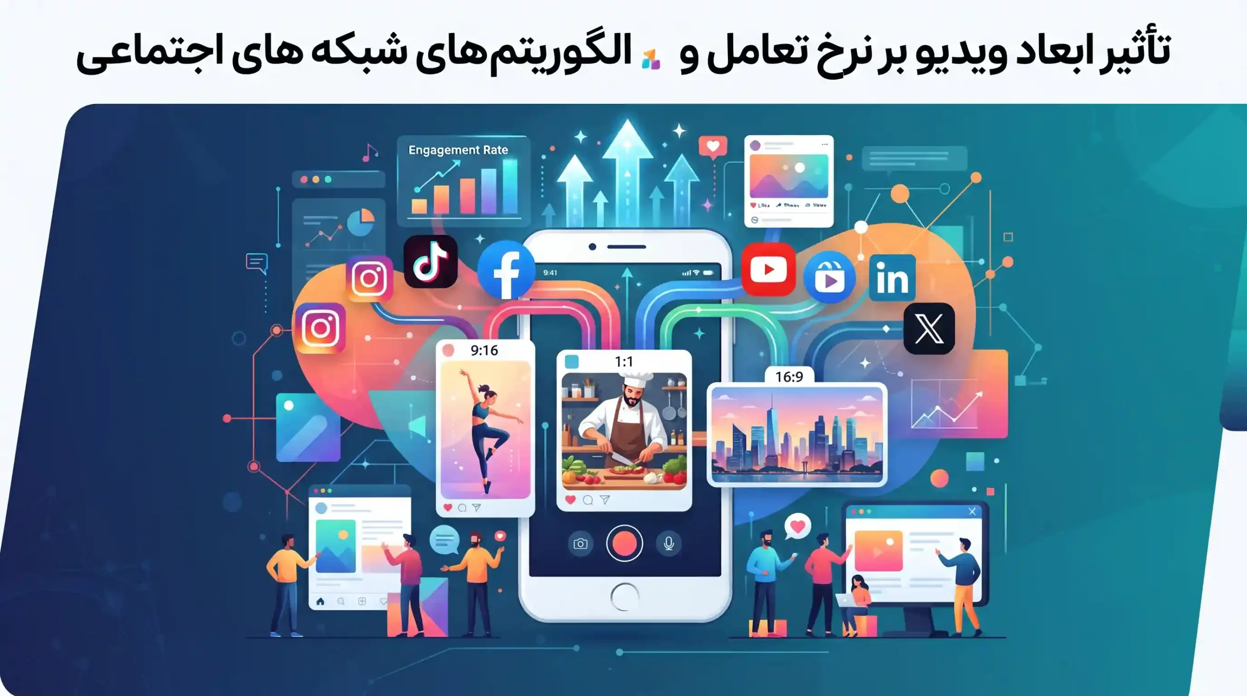📊 اندازه‌گیری موفقیت و تحلیل داده‌های ویدیوهای محلی