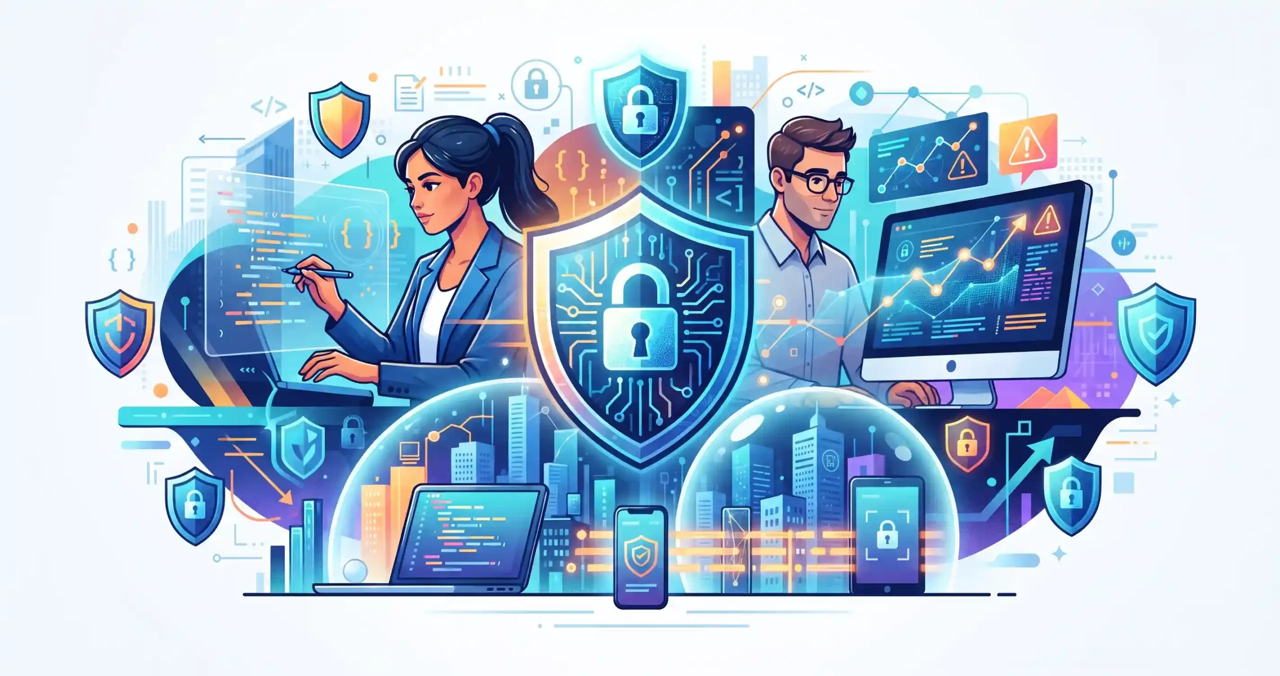 نکات ضروری در طراحی سایت و اپلیکیشن برای بهبود امنیت دادهها