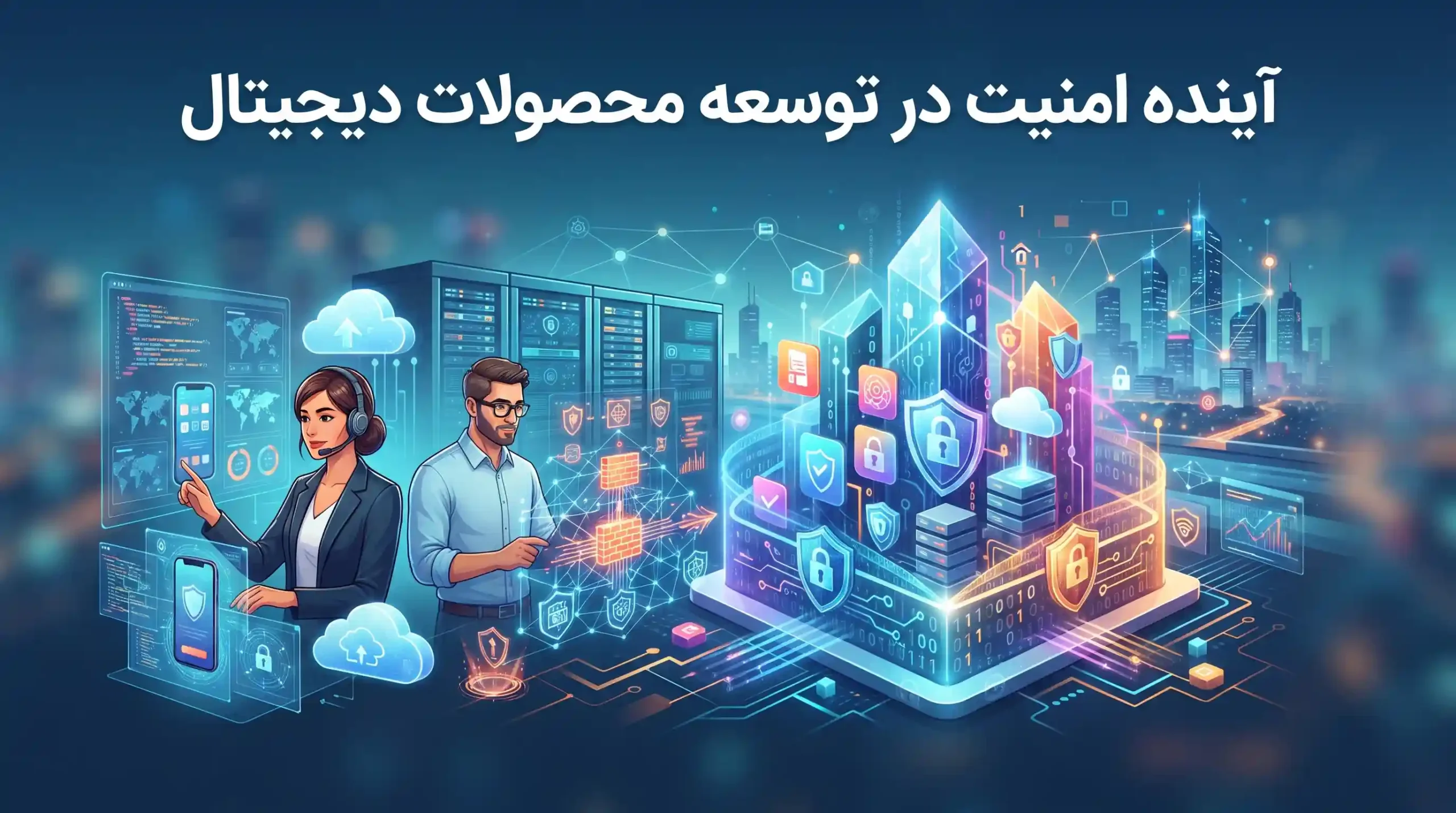 🚀 آینده امنیت در توسعه محصولات دیجیتال