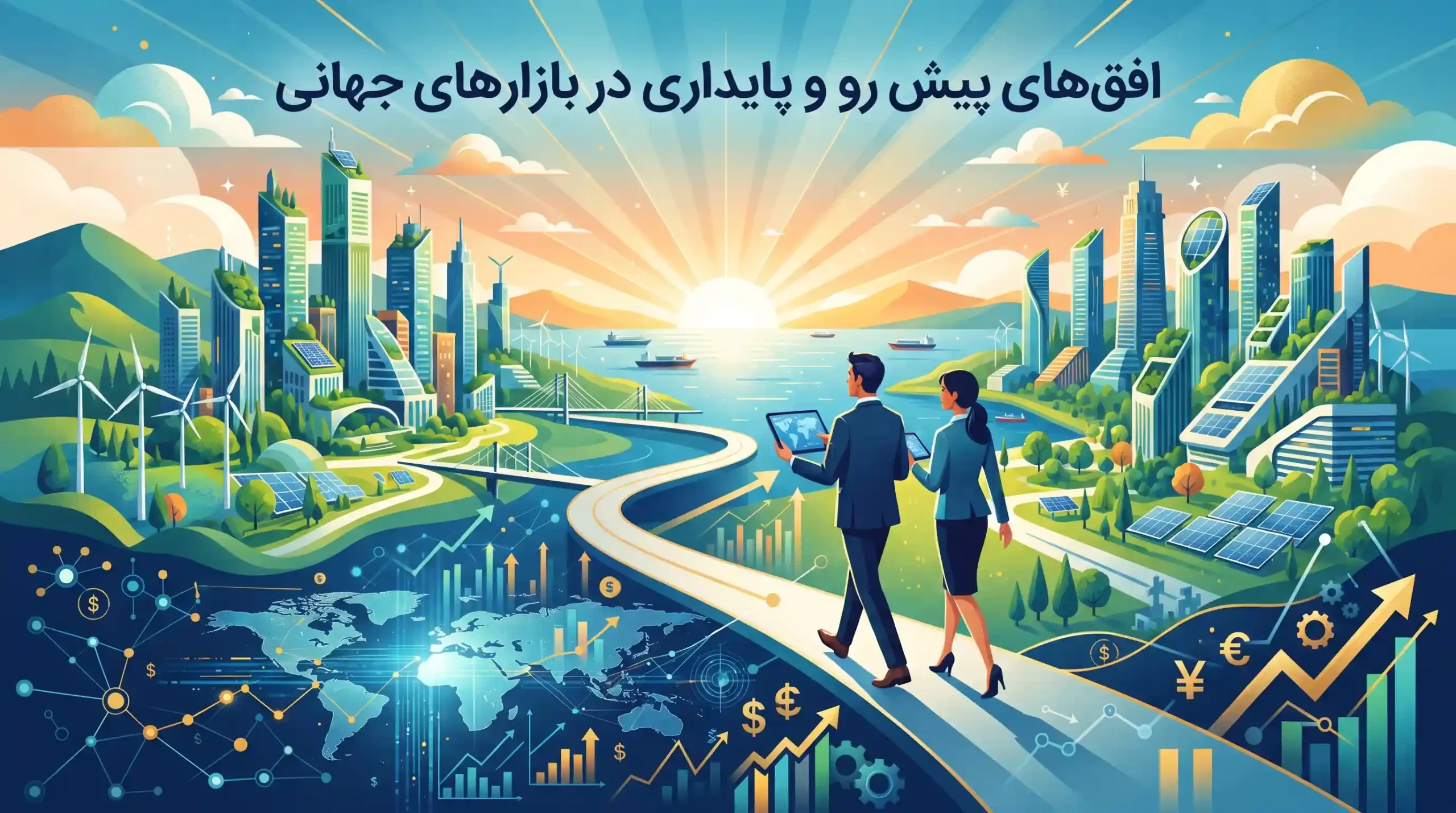 🚀 افق‌های پیش رو و پایداری در بازارهای جهانی
