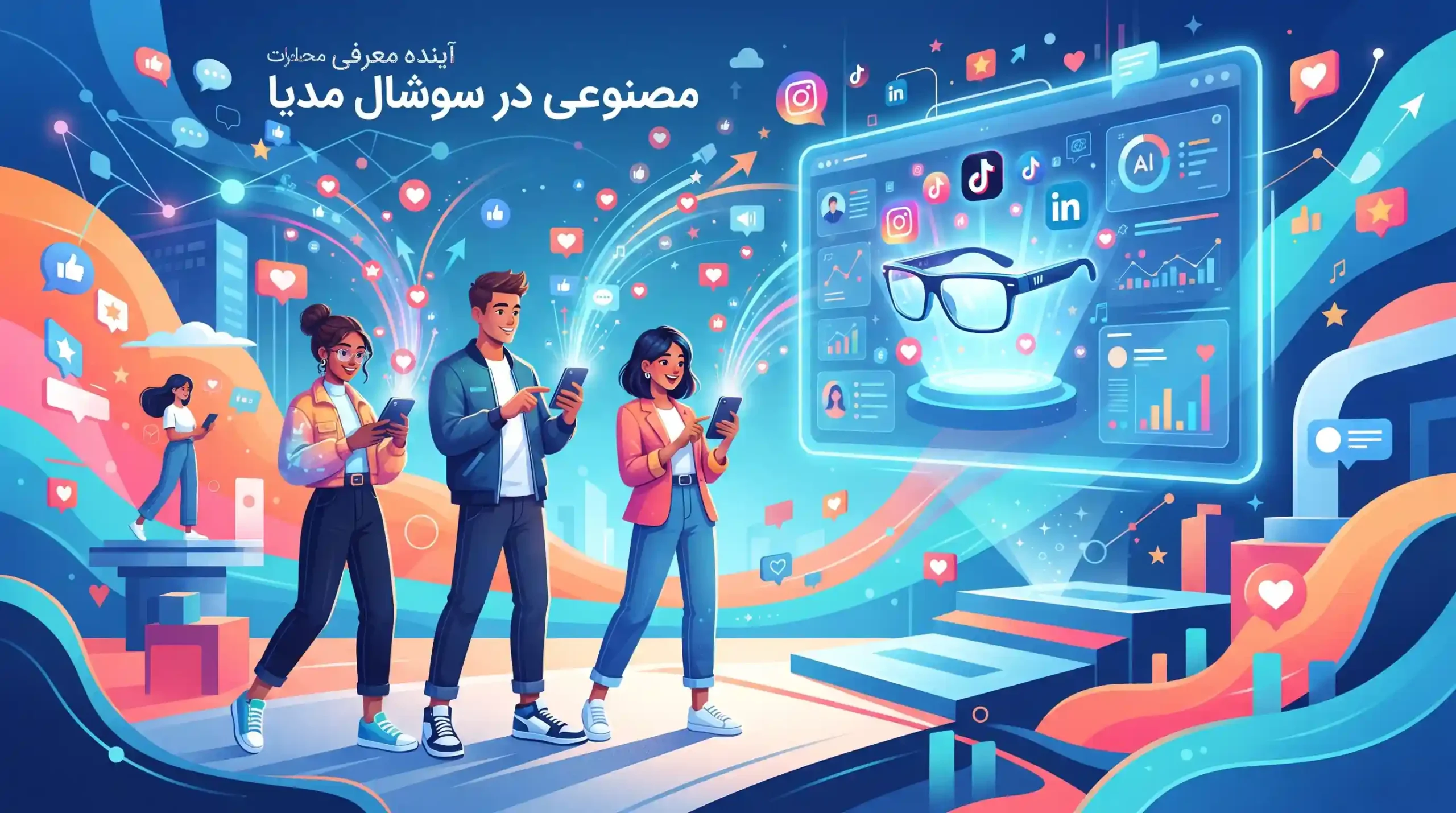 🔮 آینده معرفی محصولات و هوش مصنوعی در سوشال مدیا