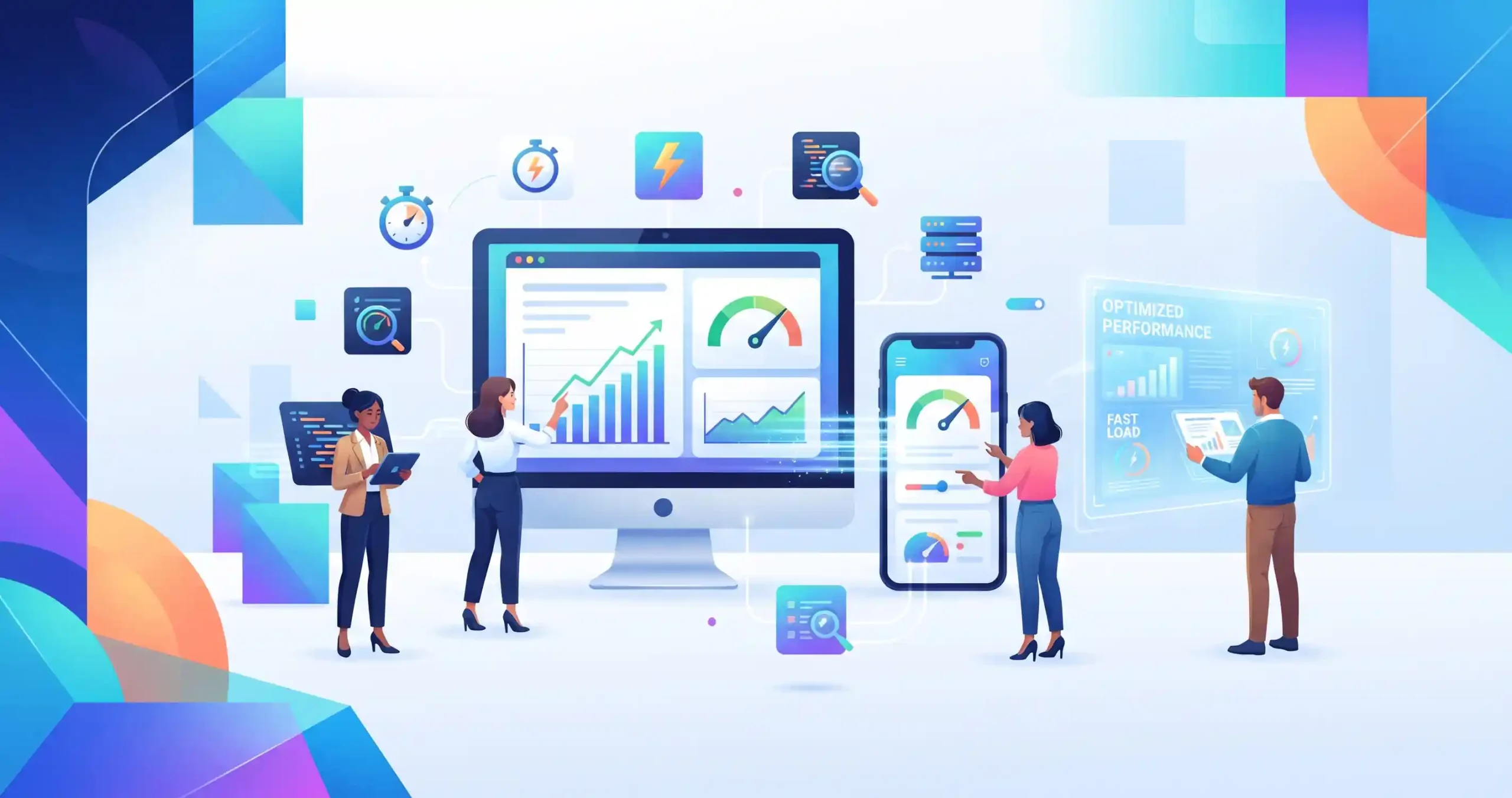 📈 ابزارهای سنجش و تست سرعت لود در وب و موبایل