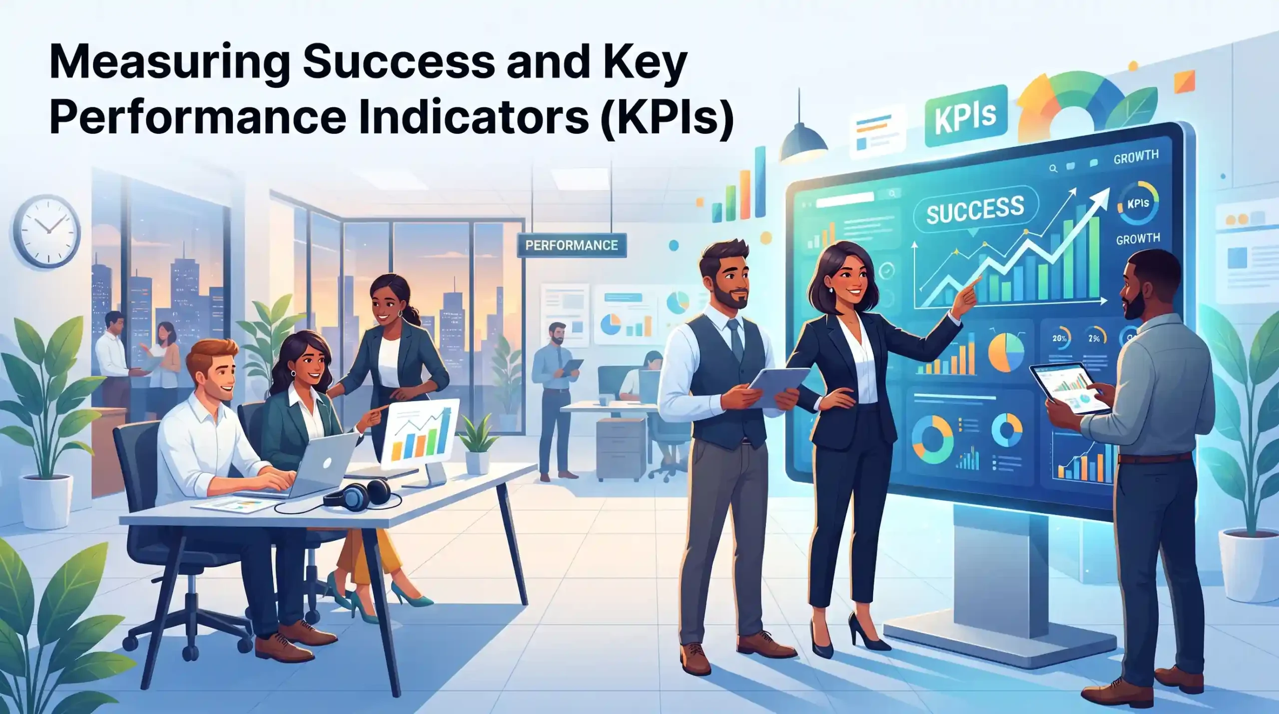 📈 اندازه‌گیری موفقیت و شاخص‌های کلیدی عملکرد (KPI)
