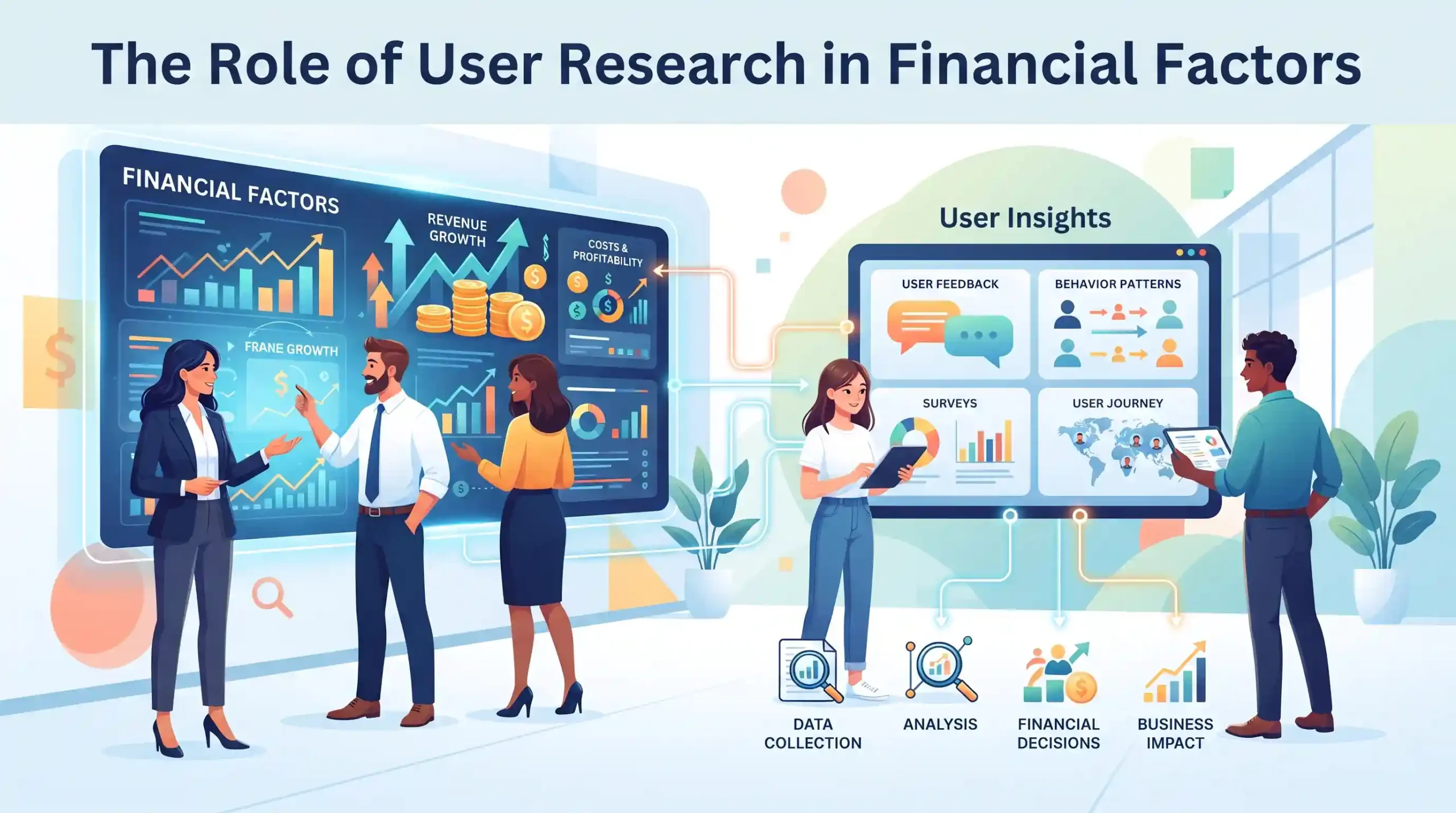 🔍 نقش تحقیقات کاربری یا User Research در فاکتورهای مالی