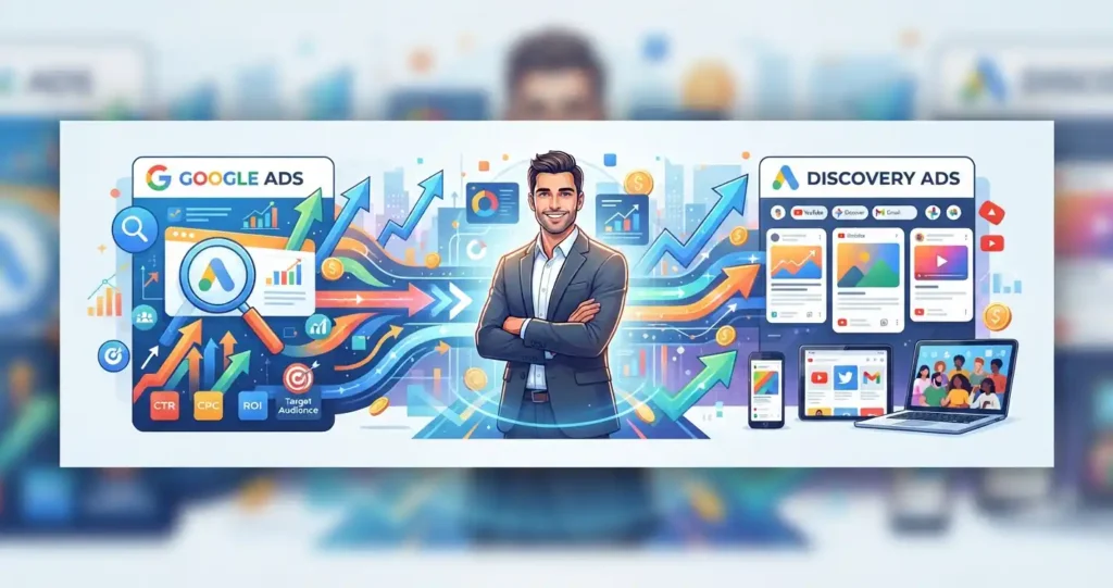 نقش کلیدی و مهم خدمات گوگل ادز و تبلیغات دیسکاوری در توسعه
