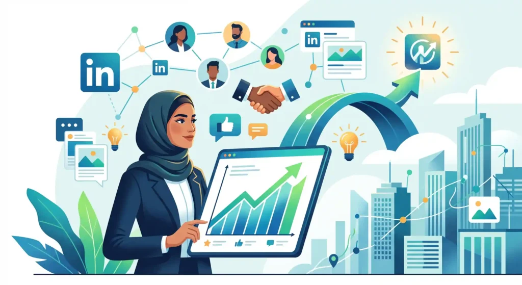 چگونه ادمین شبکه های اجتماعی می‌تواند از پتانسیل لینکدین برای برندسازی استفاده کند؟