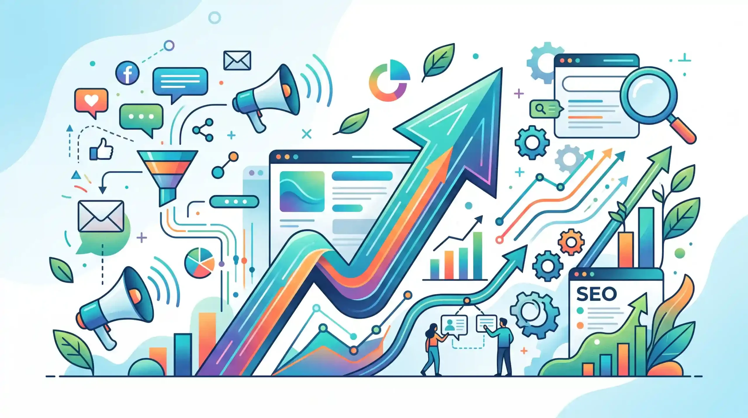 📈 تحلیل تاثیر کیفیت دیزاین بر سئو و بازاریابی دیجیتال