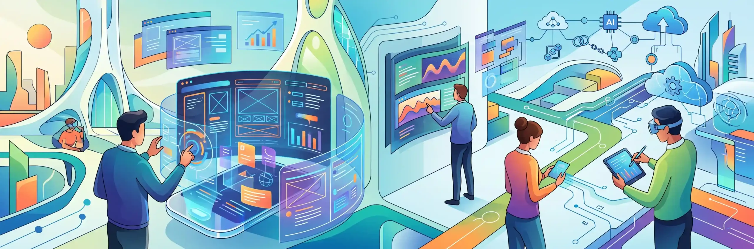 🚀 چشمانداز آینده تعرفه طراحی UI و UX و فناوریهای نوین