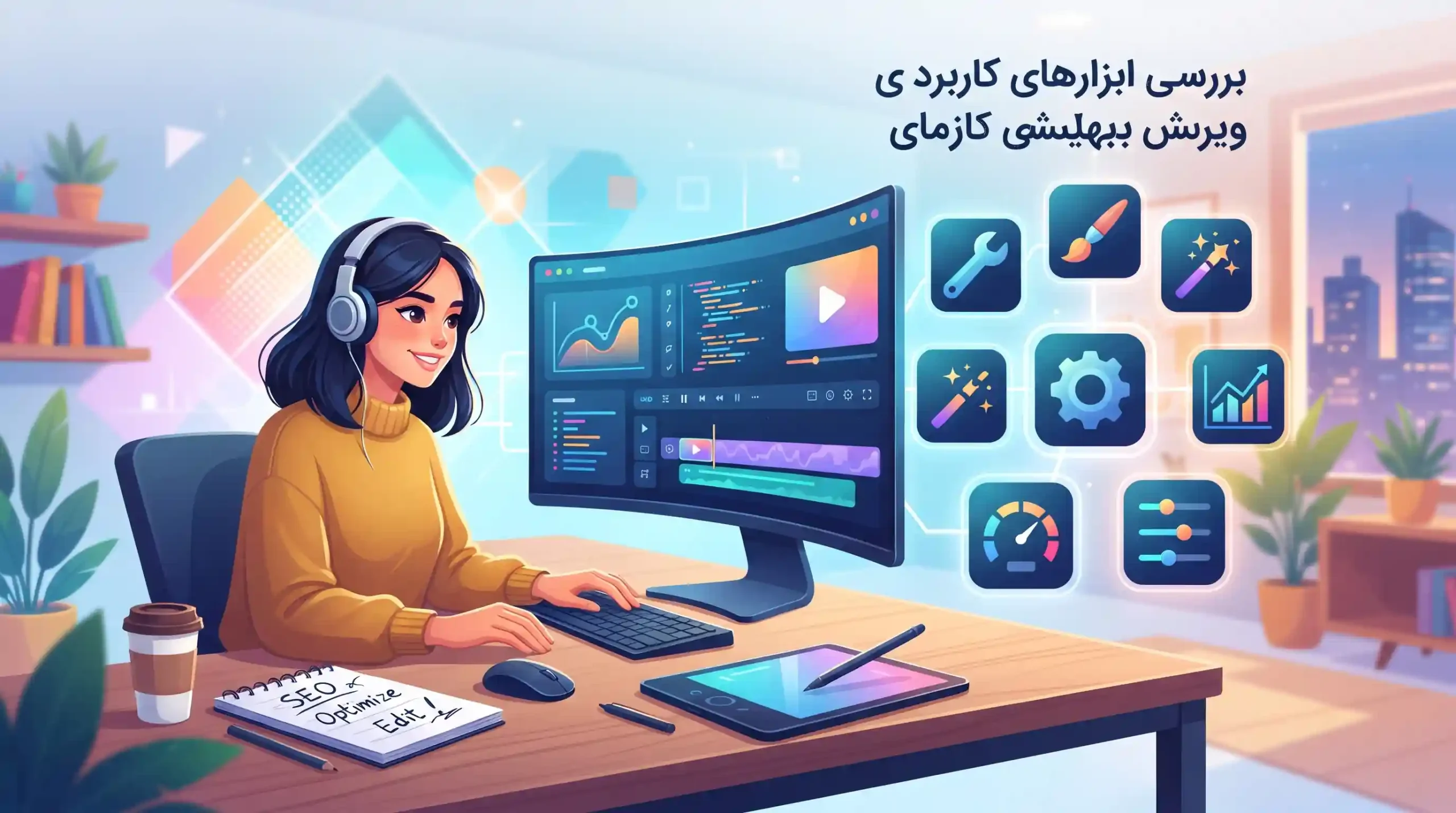 🔍 بررسی ابزارهای کاربردی ویرایش و بهینه‌سازی