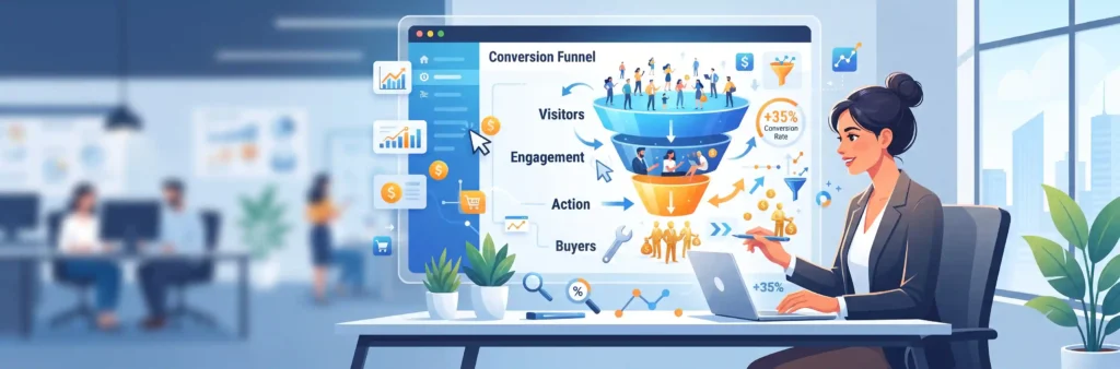 چگونه ادمین سایت نرخ تبدیل کاربران به خریدار را افزایش دهد؟