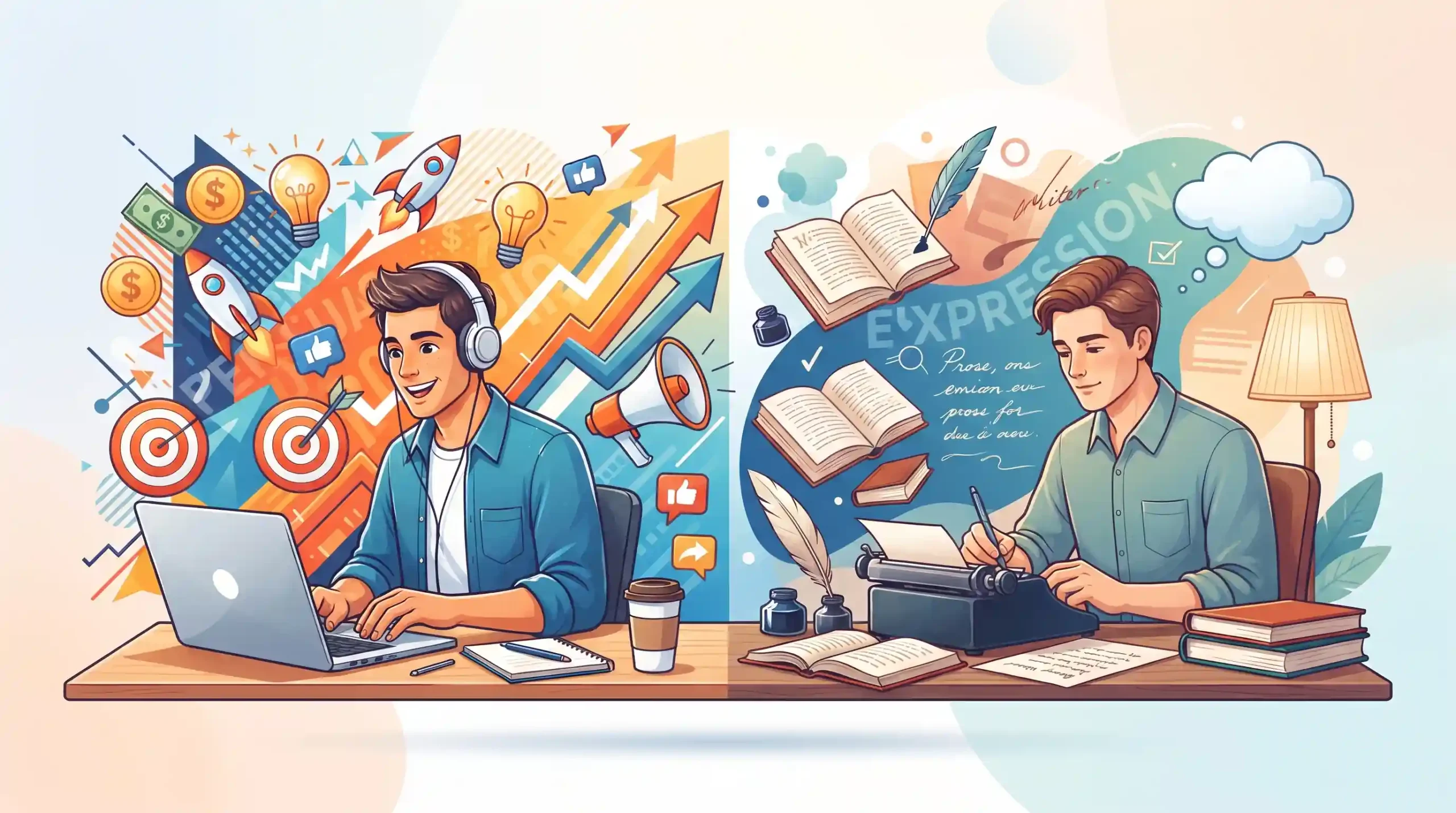 💡 کپیرایتینگ چیست و چه تفاوتی با نویسندگی معمولی دارد؟