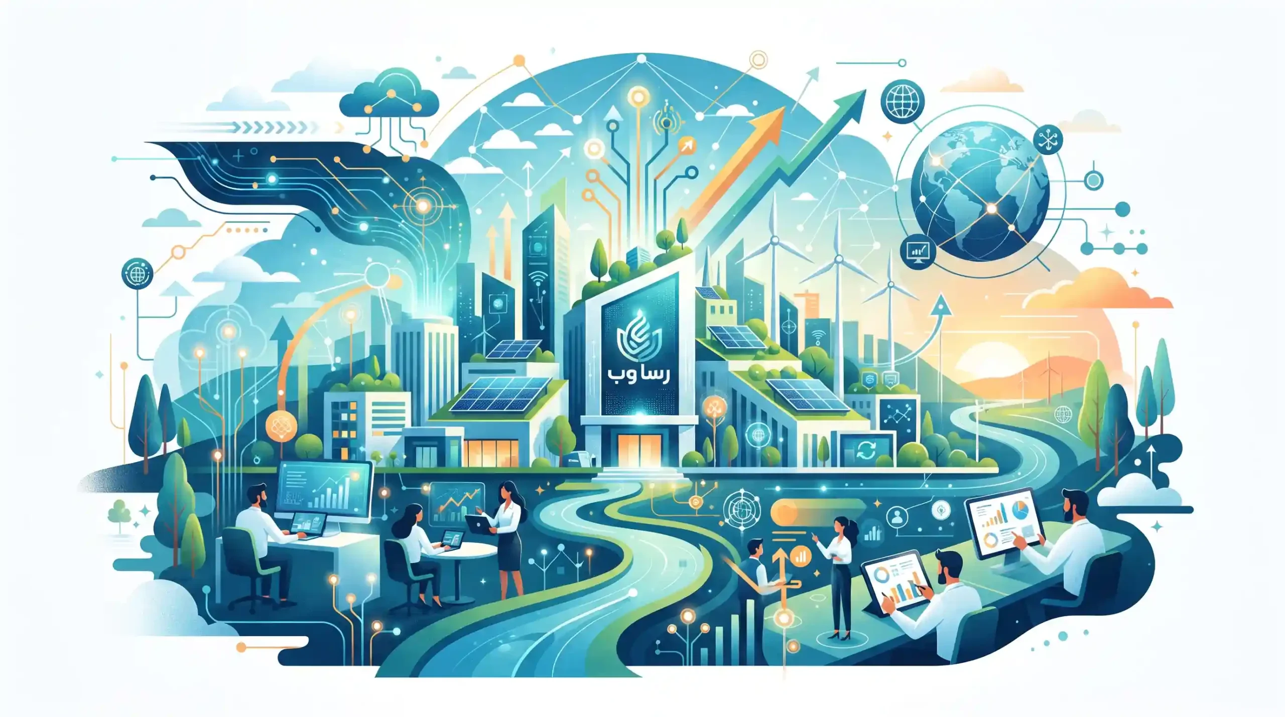 🌟 آیندهنگری و توسعه پایدار دیجیتال همراه با رسا وب آفرین