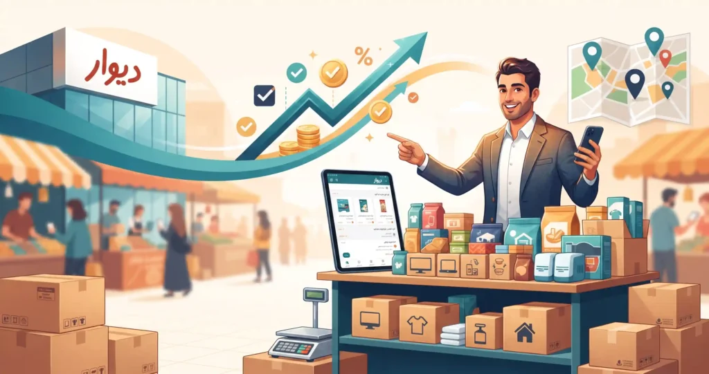 راهنمای جامع فروش عمده محصولات در فروشگاه دیوار با بازدهی عالی