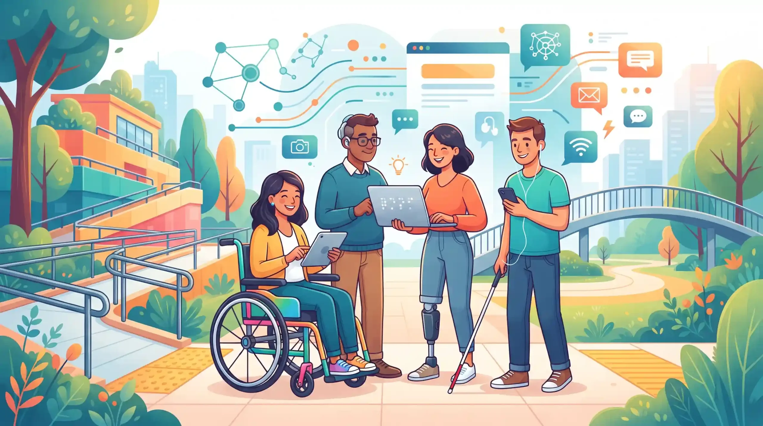 ♿ شناخت نیازهای کاربران با تواناییهای گوناگون و معلولیتها