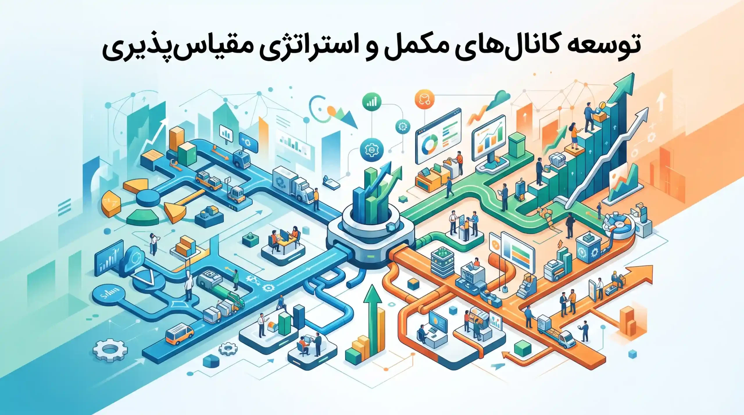 🚀 توسعه کانالهای مکمل و استراتژی مقیاسپذیری