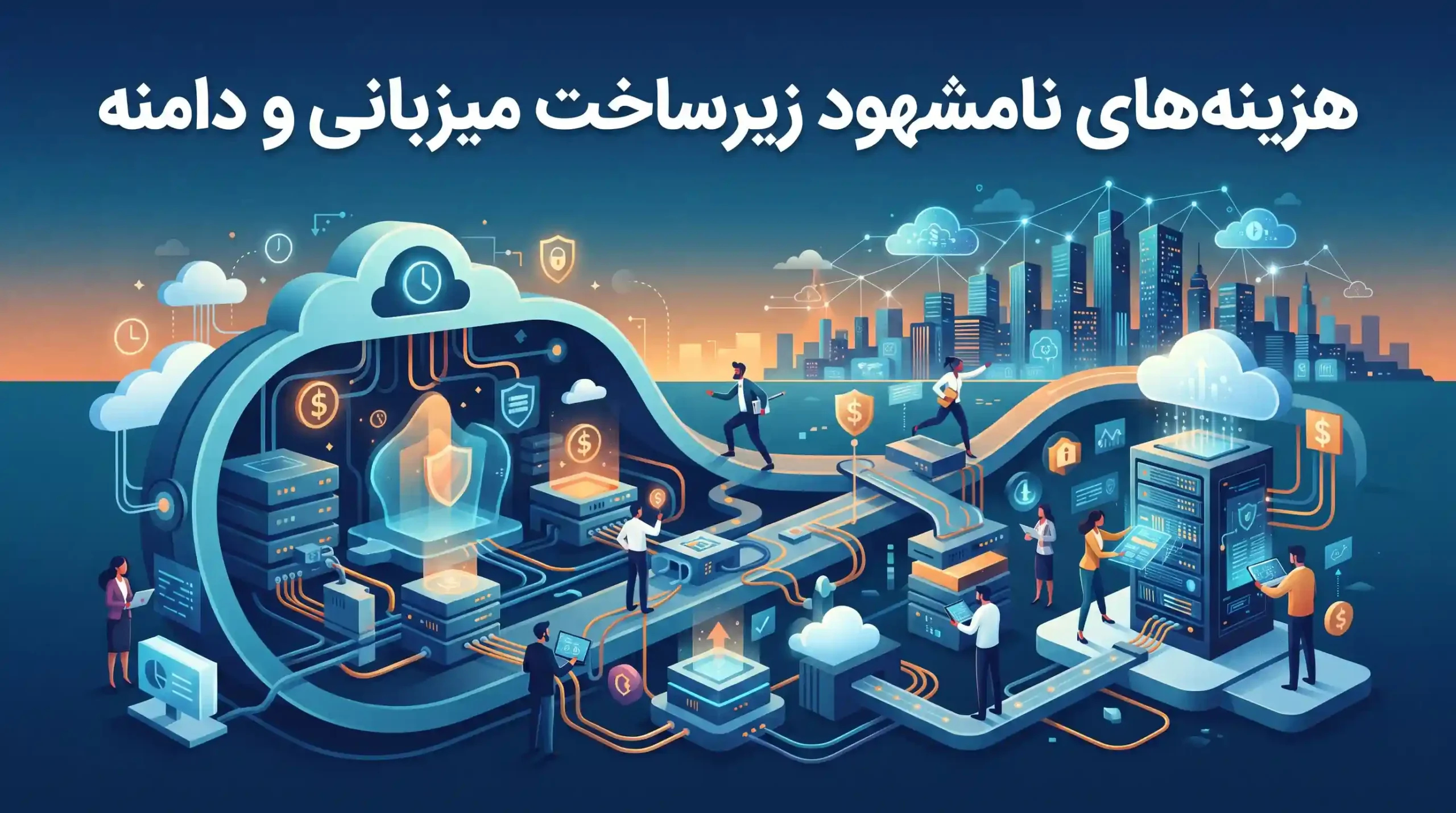 🖥️ هزینههای نامشهود زیرساخت میزبانی و دامنه