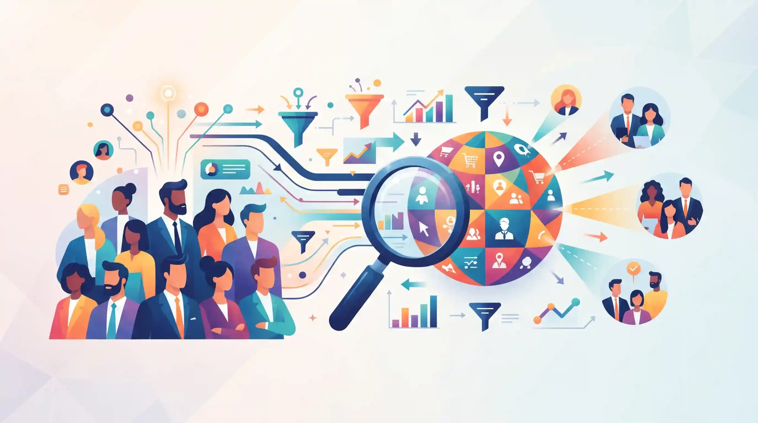 🎯 تارگتینگ پیشرفته و بخش‌بندی مخاطبان هدف