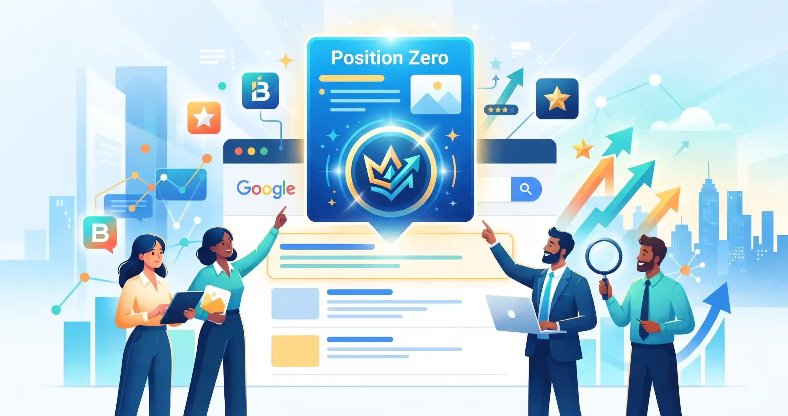 🏆 تسخیر رتبه صفر گوگل و فیچرد اسنیپت با قدرت هویت تجاری