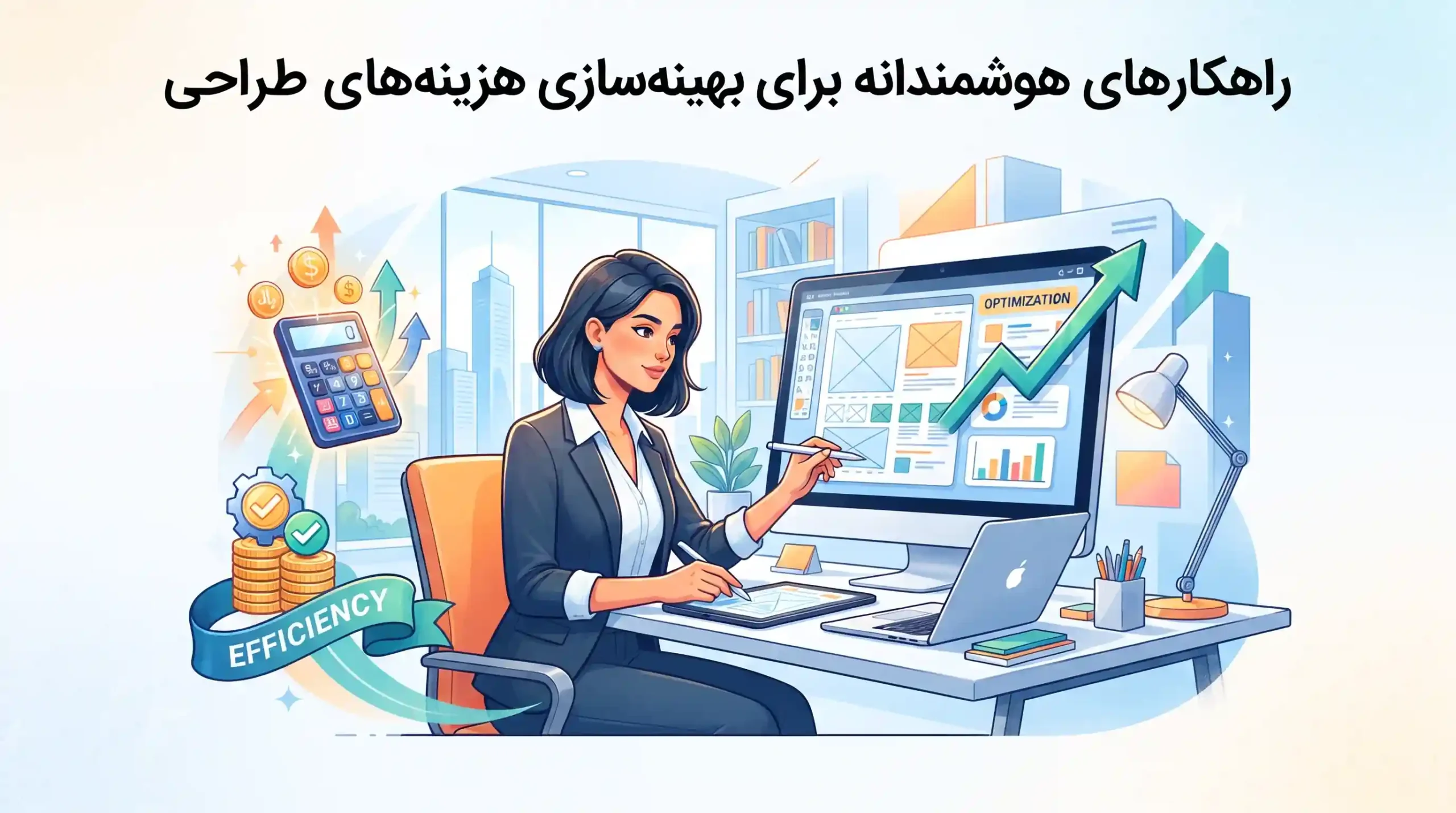 💡 راهکارهای هوشمندانه برای بهینهسازی هزینههای طراحی