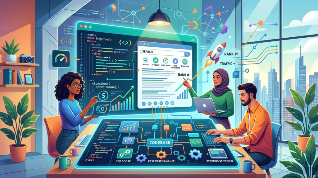 اهمیت توسعه وبسایت و برنامه نویسی اختصاصی در سئو سایت چیست؟