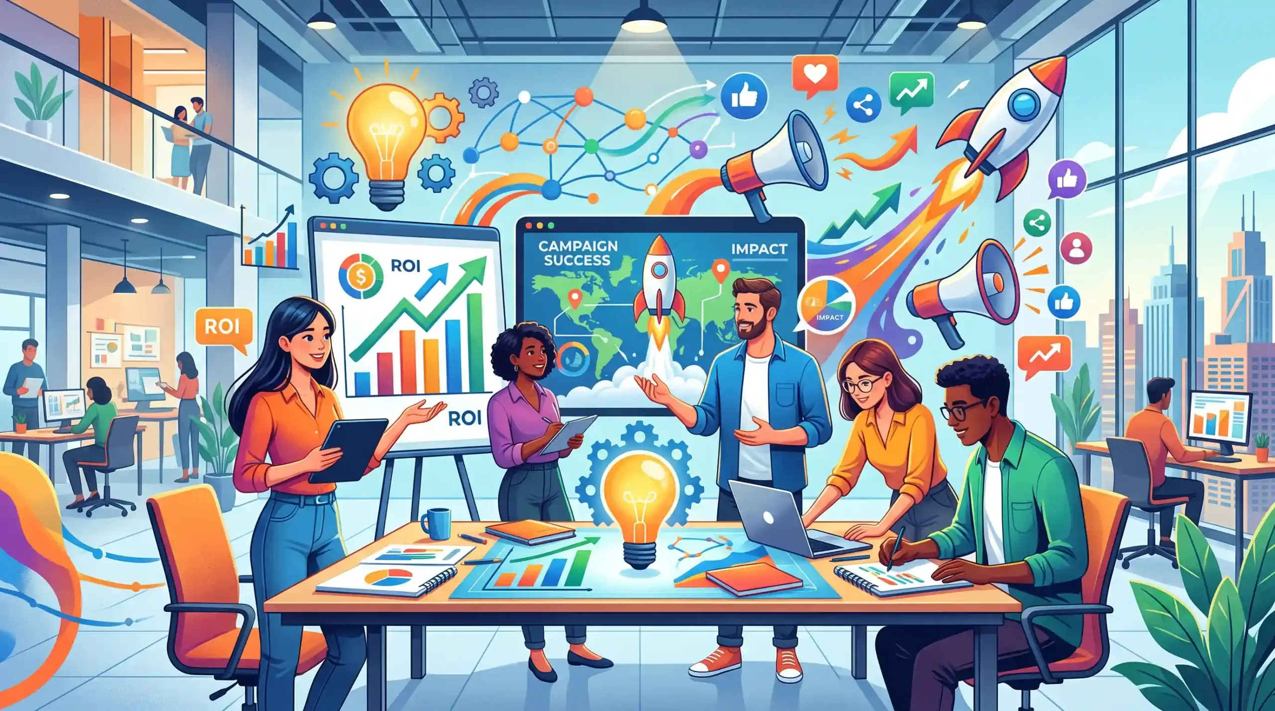 🚀 خدمات رسا وب آفرین برای خلق کمپینهای پربازده و ماندگار
