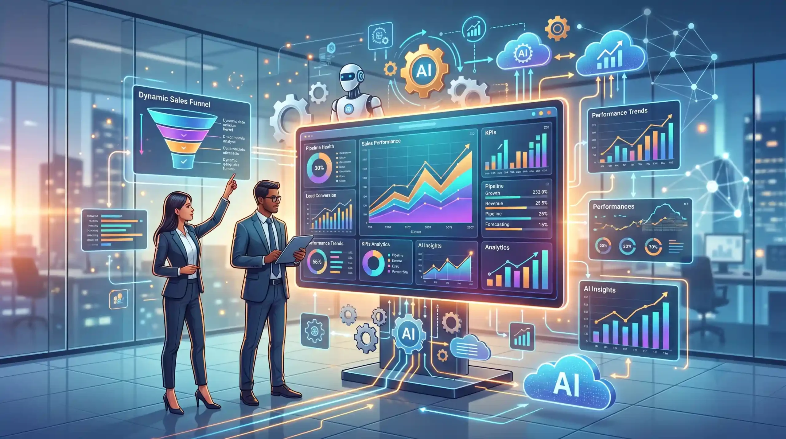 🤖 نقش اتوماسیون و ابزارهای پیشرفته در ارزیابی فروش