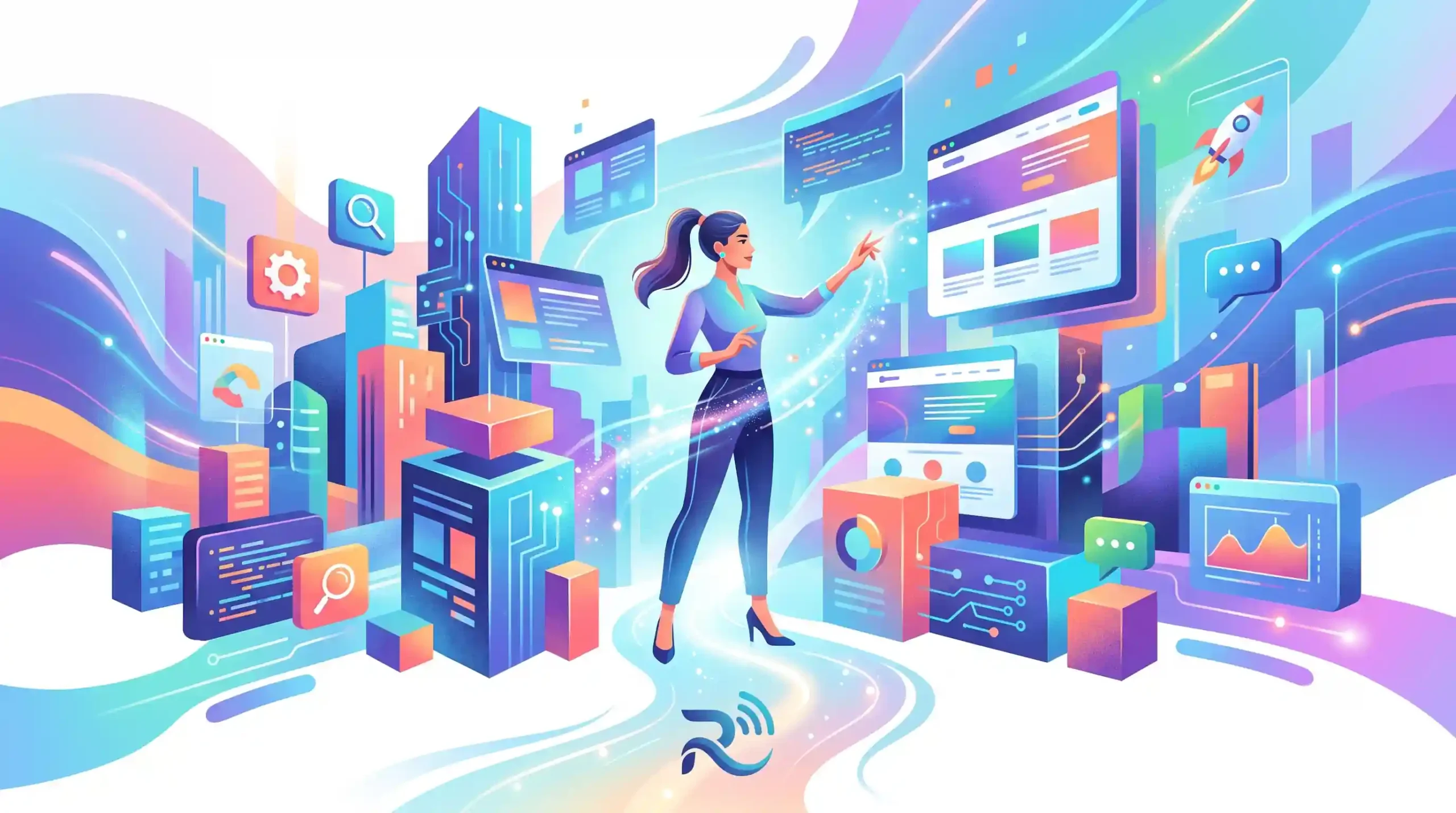🔮 آینده توسعه وبسایت اختصاصی و نقش رسا وب آفرین