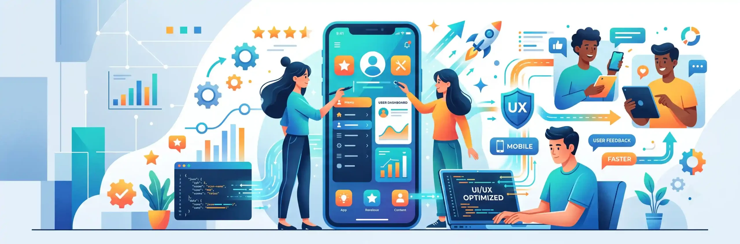 📱 بهینهسازی تجربه کاربری و نسخه موبایل