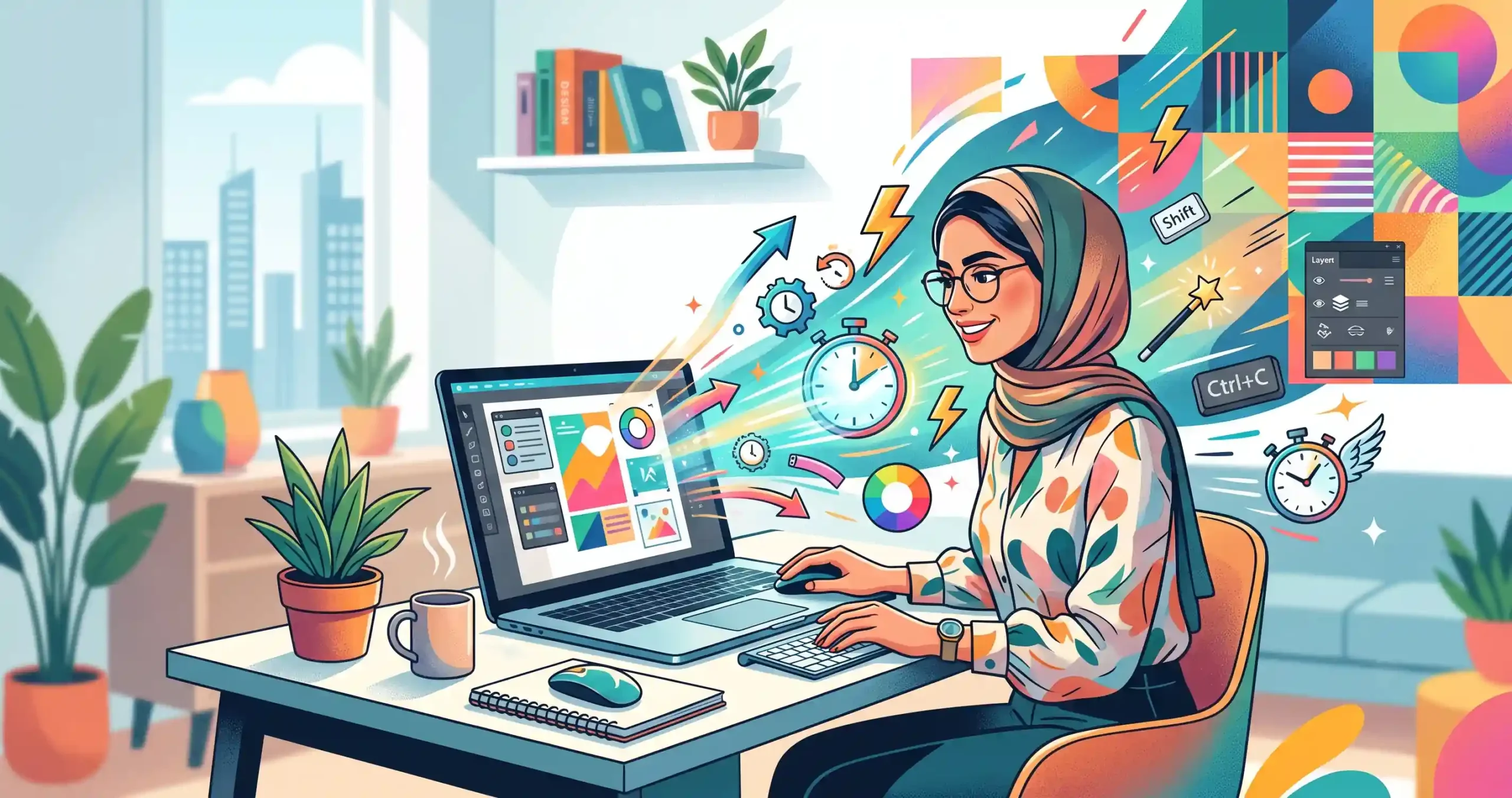 💡 ترفندهای حرفه‌ای کنوا برای صرفه‌جویی در زمان طراحی