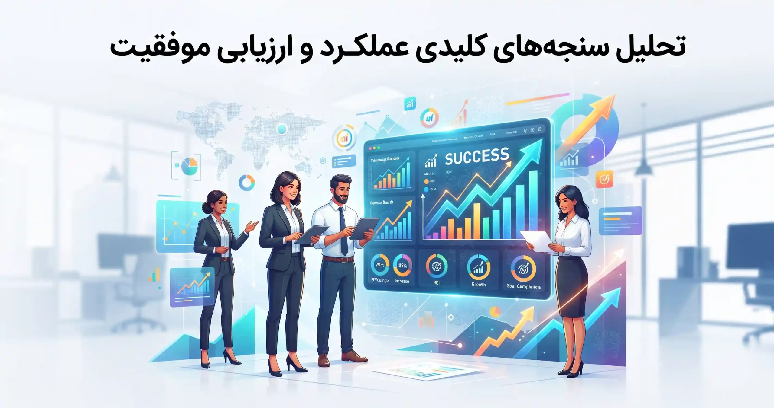 📊 تحلیل سنجههای کلیدی عملکرد و ارزیابی موفقیت