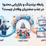 رابطه برندینگ و بازاریابی محتوا در جذب مشتریان وفادار چیست؟