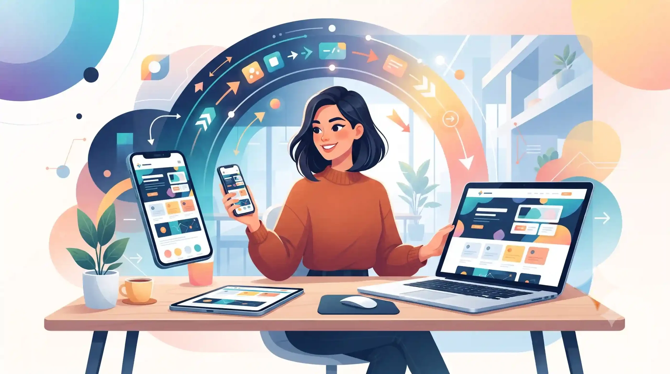 📱 بهینهسازی موبایل و طراحی واکنشگرا