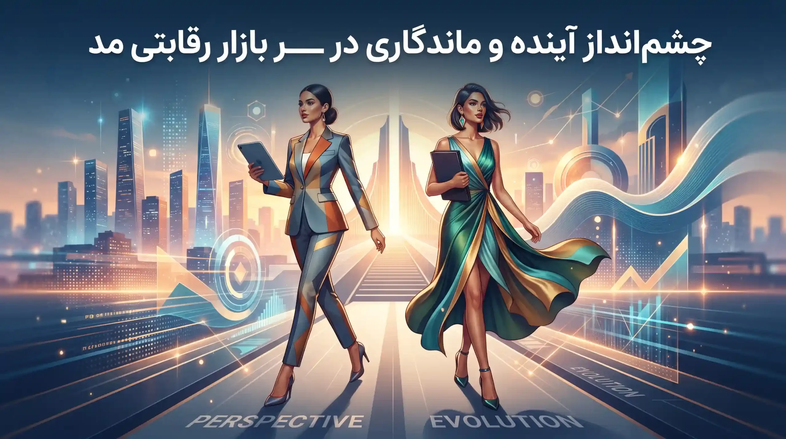🏆 چشمانداز آینده و ماندگاری در بازار رقابتی مد
