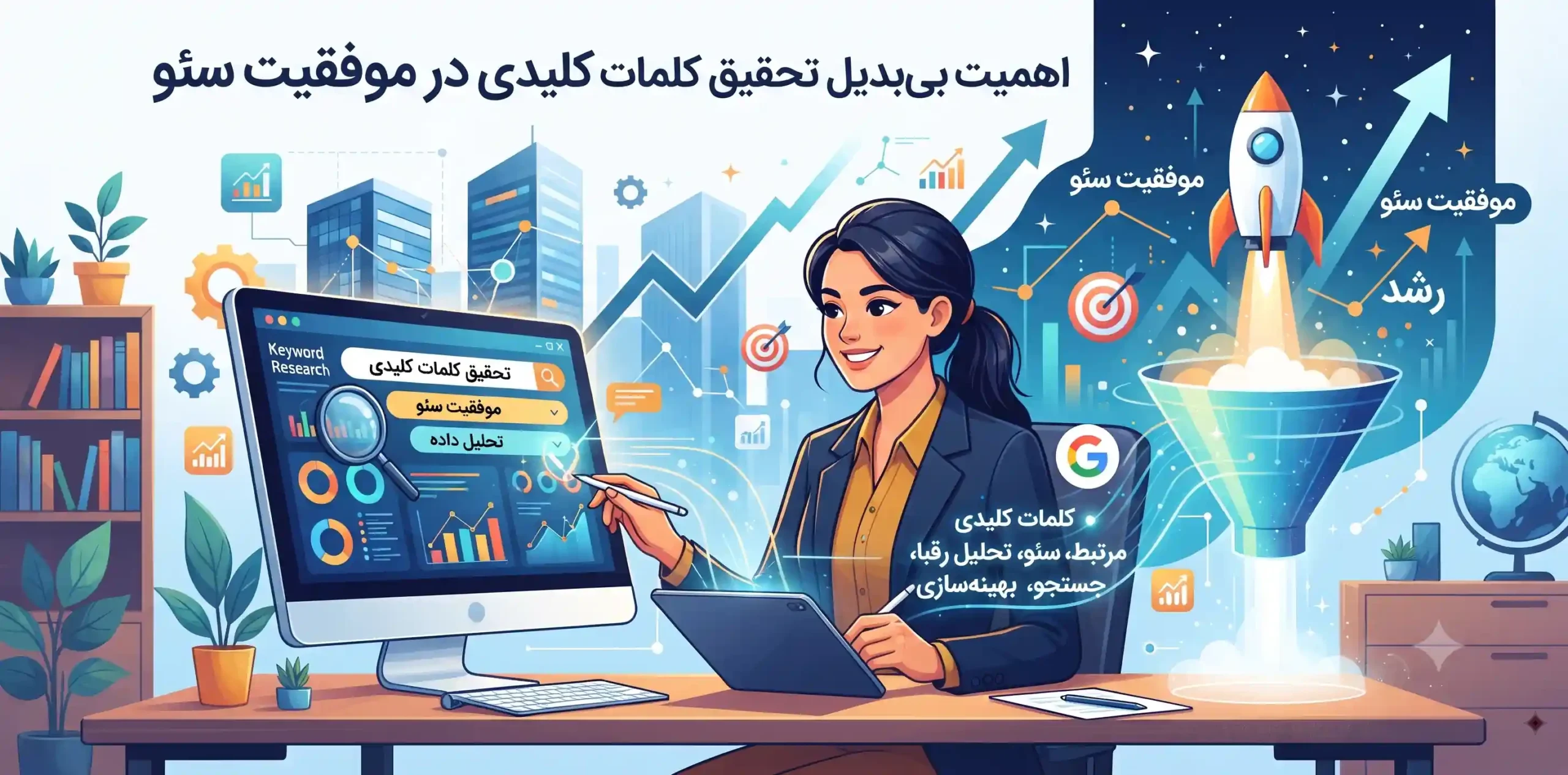 🔍 اهمیت بیبدیل تحقیق کلمات کلیدی در موفقیت سئو