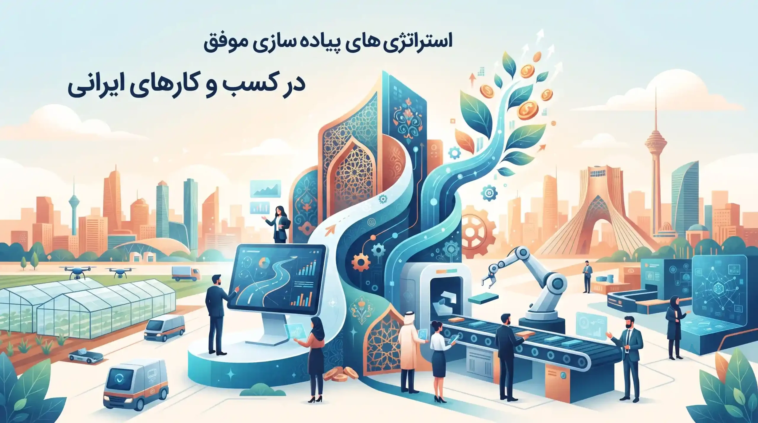 💡 استراتژی های پیاده سازی موفق اتوماسیون در کسب و کارهای ایرانی