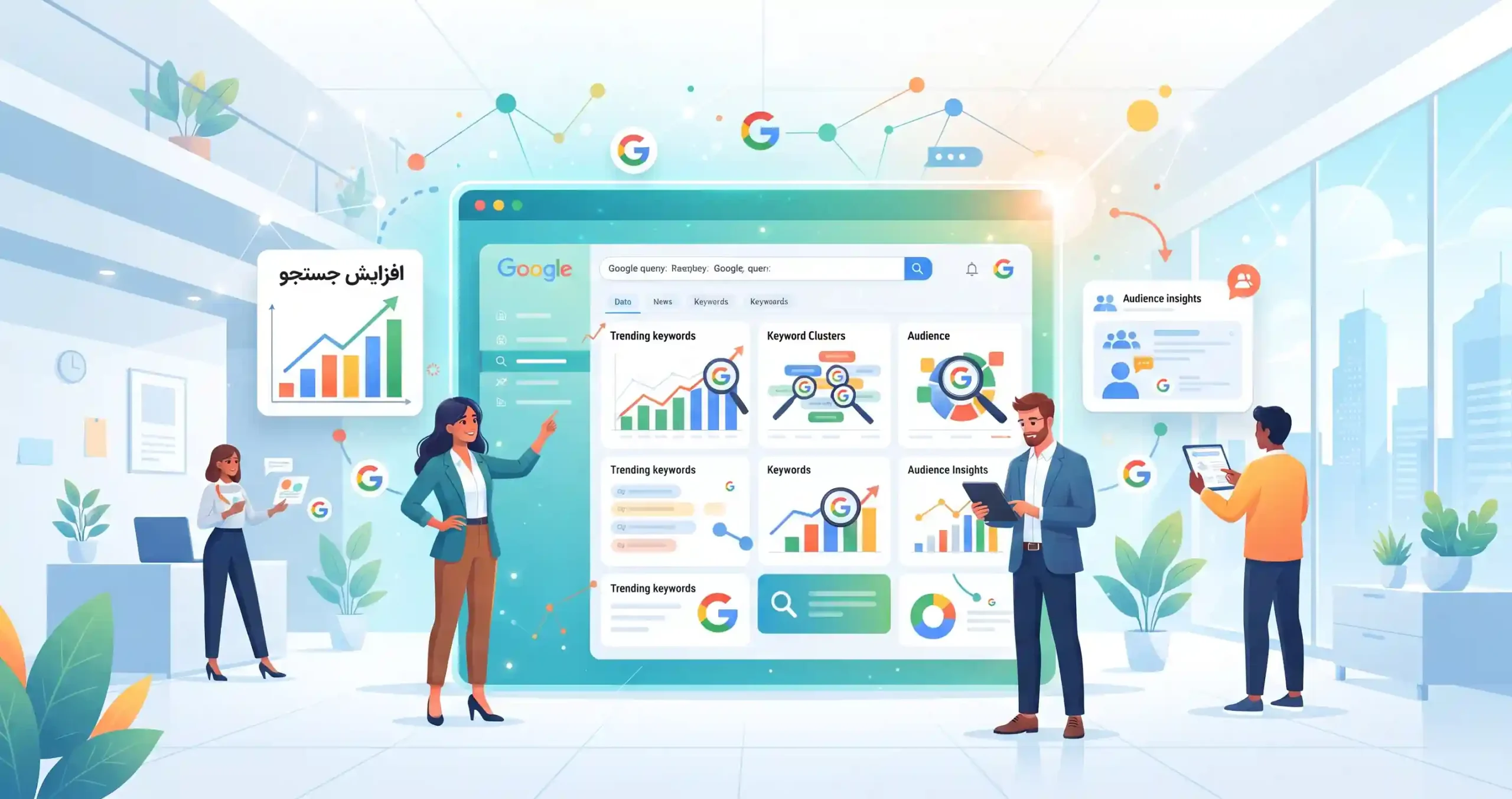 🛠️ آشنایی اولیه با ابزار رایگان گوگل برای تحلیل کلمات