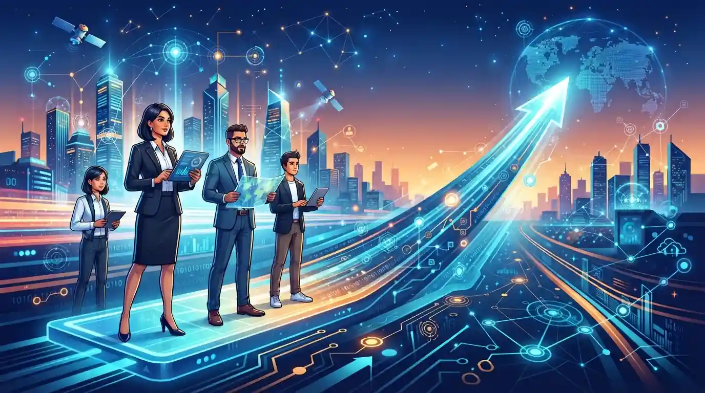 🔮 آینده تحول دیجیتال و پیشتازی در بازار