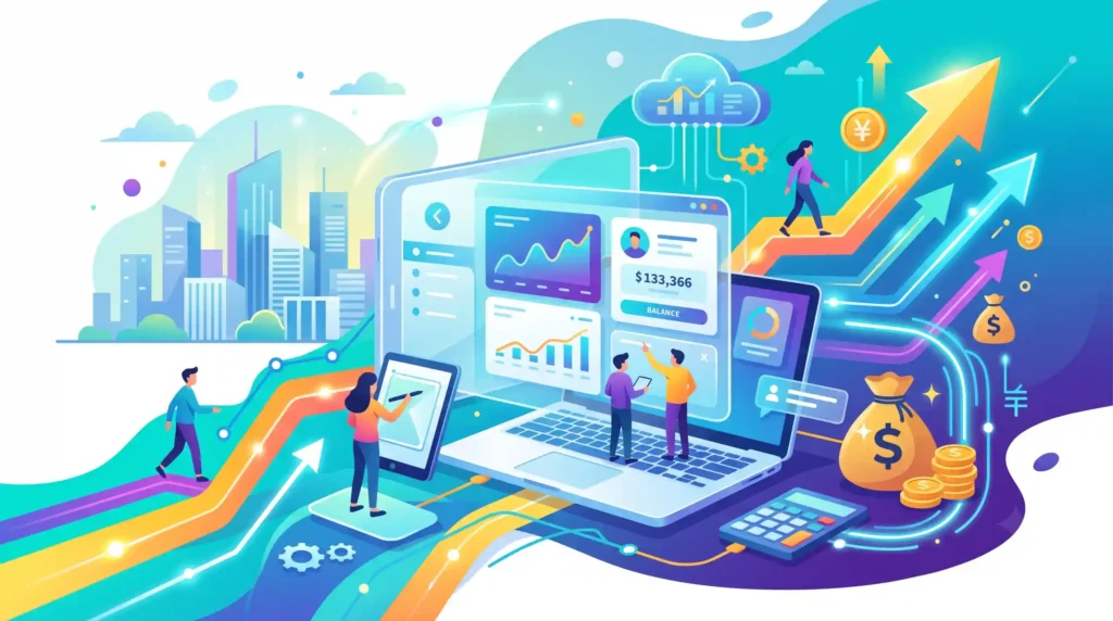 بررسی تعرفه طراحی UI و UX برای استارتاپ‌های حوزه فین‌تک و مالی