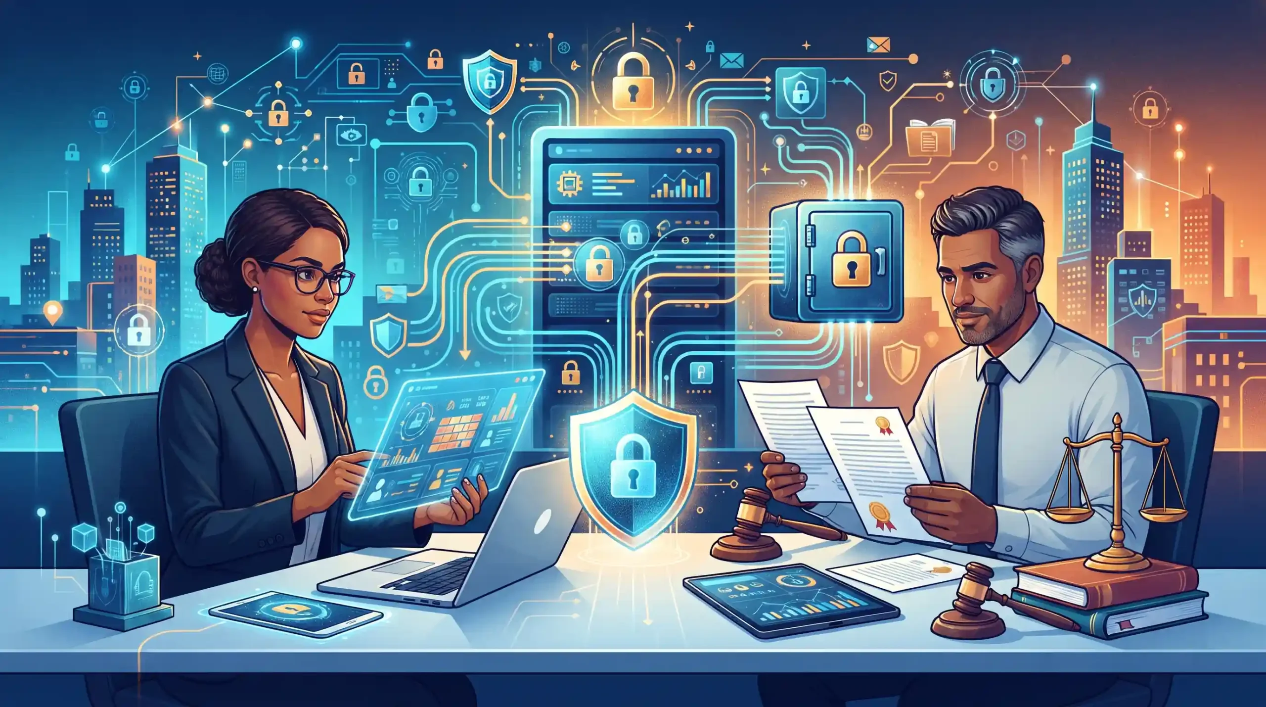 🔒 مسئولیتهای امنیتی و حقوقی ادمین سایت در قبال دادهها