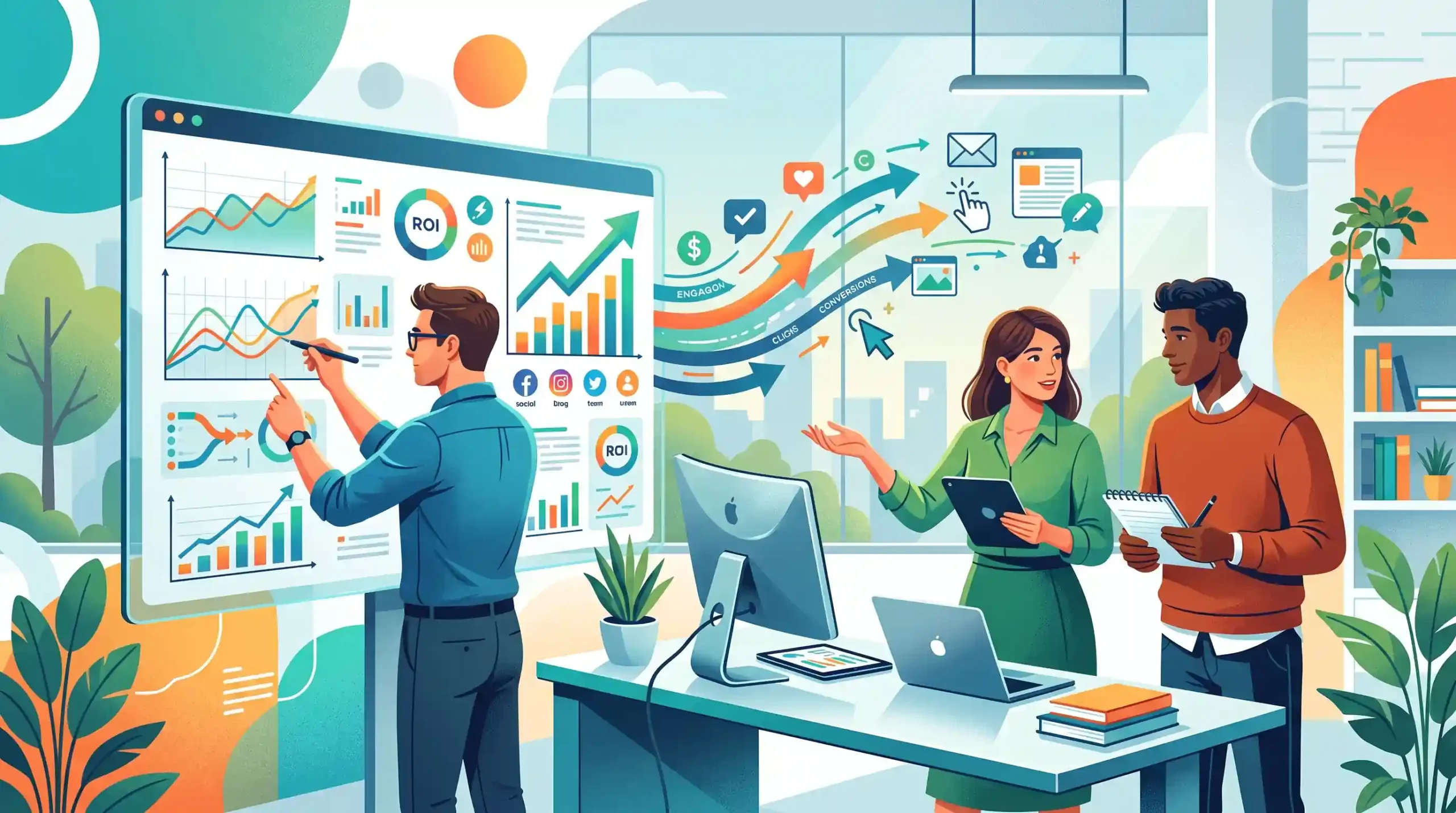 📈 اندازهگیری و تحلیل اثربخشی استراتژی محتوایی